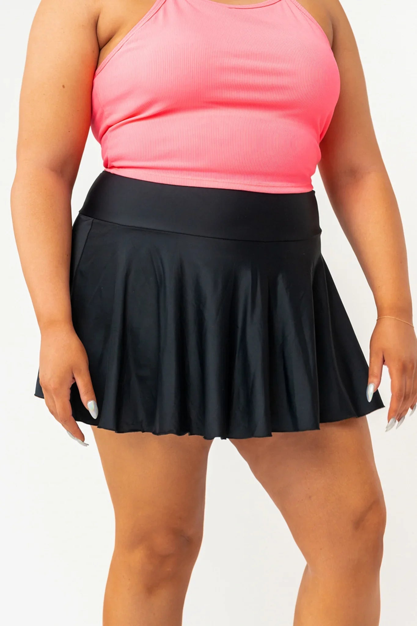  Breezy Skirt | Black