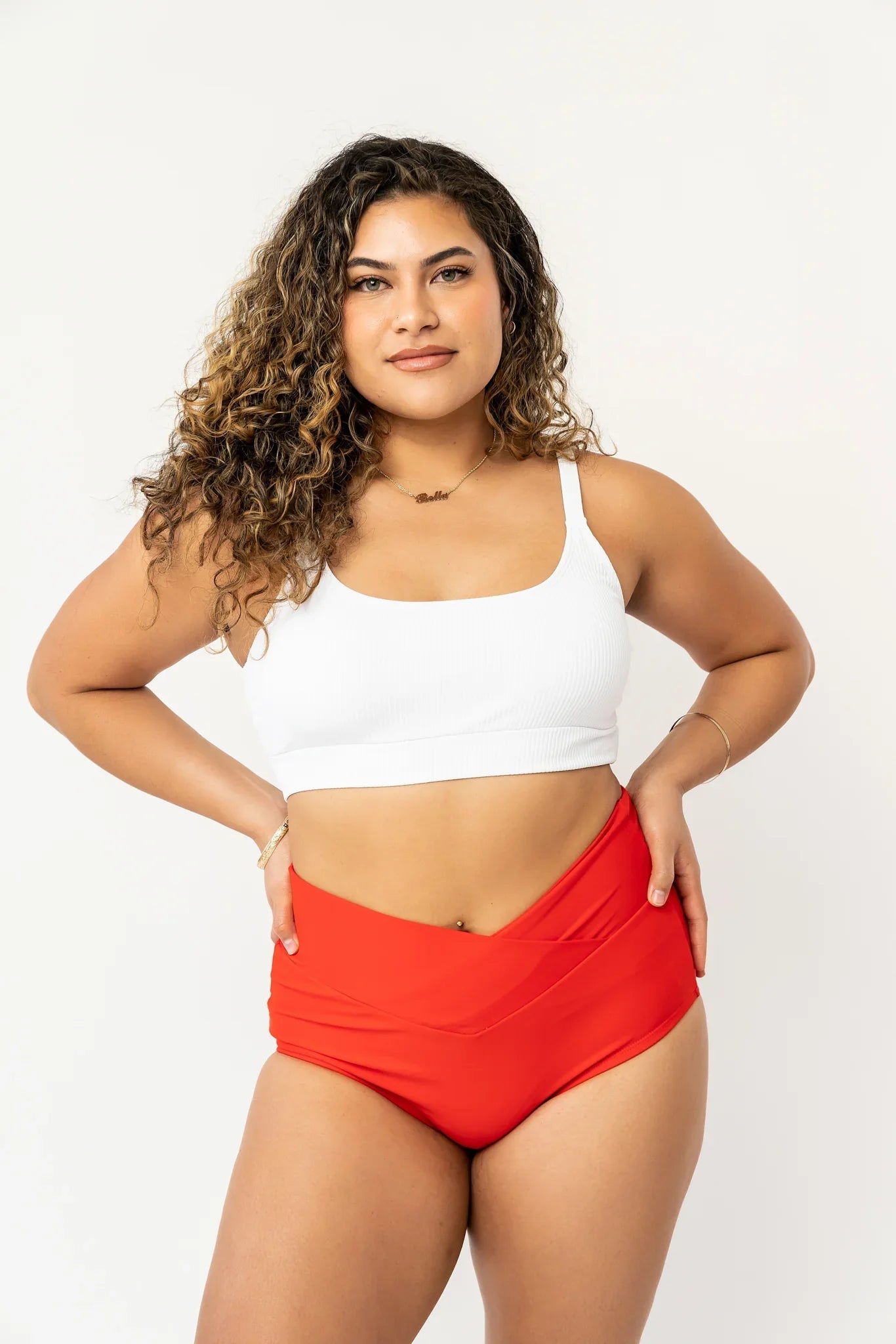  Salty Air Top | White