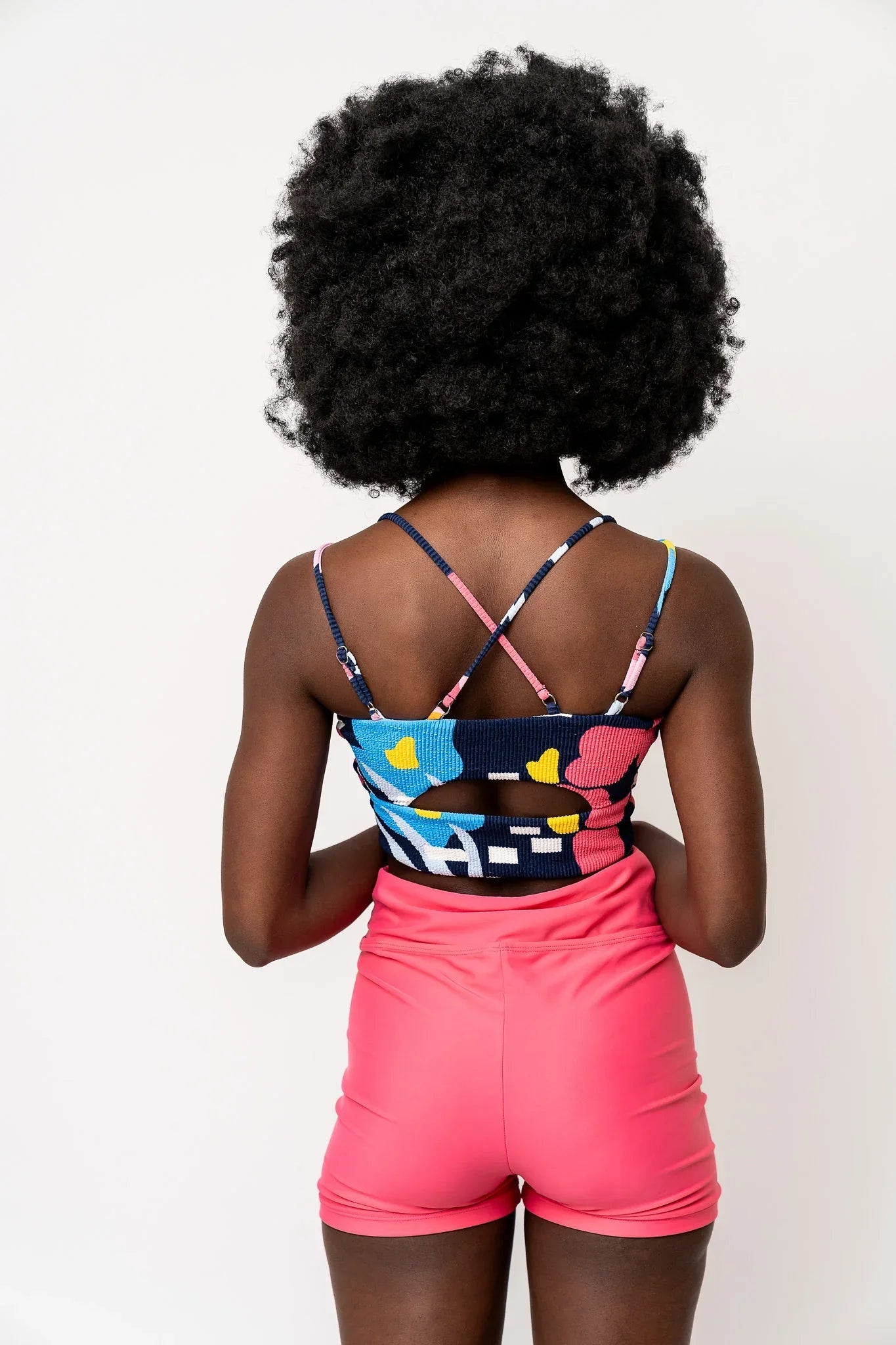  Destination Top | Blue Wave Floral