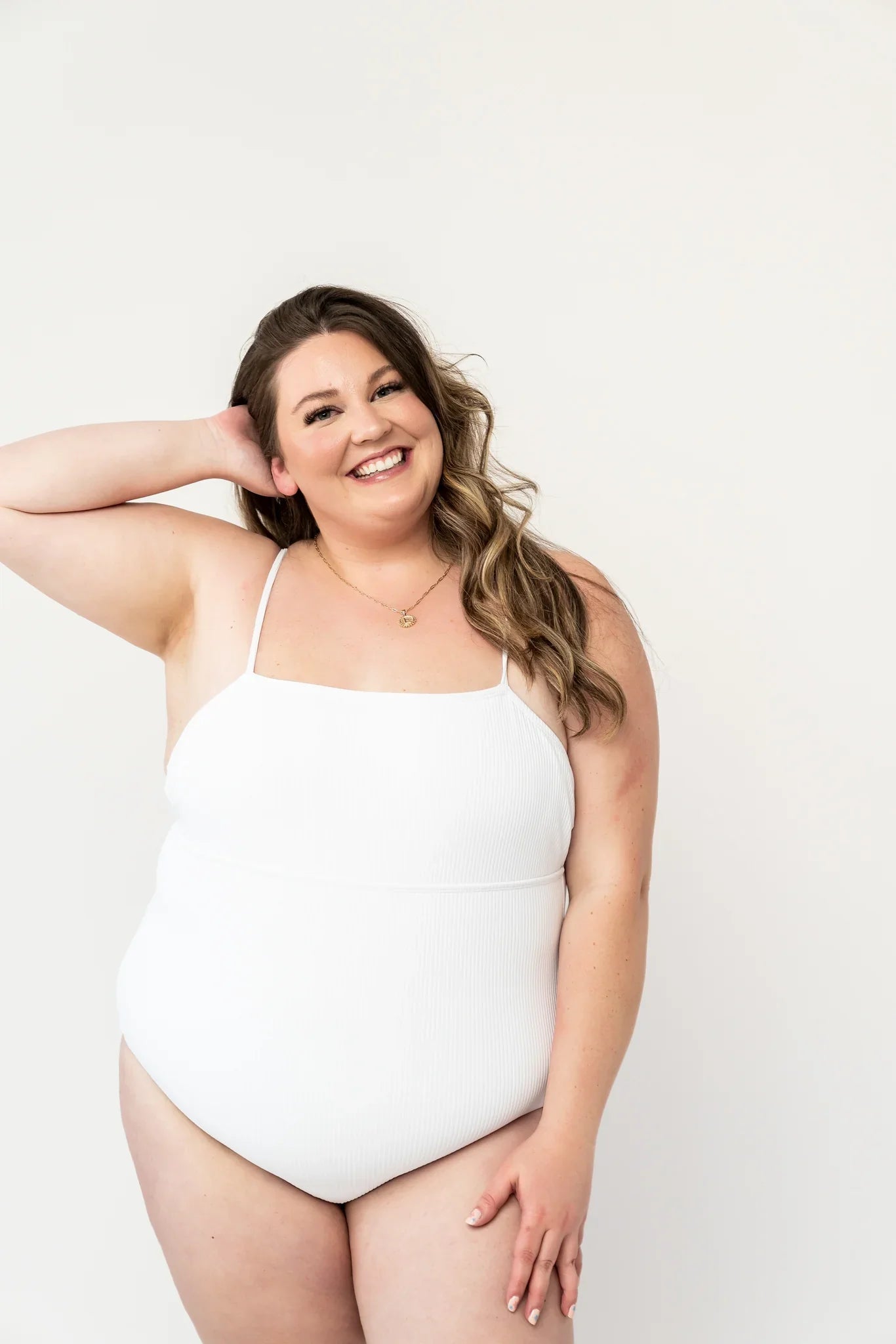  Shoreline One Piece | White