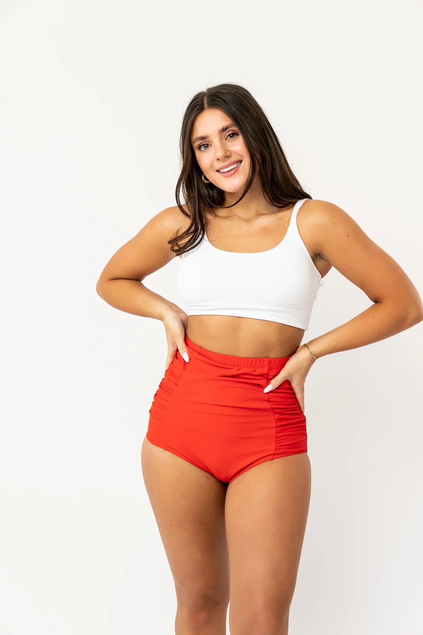  Salty Air Top | White