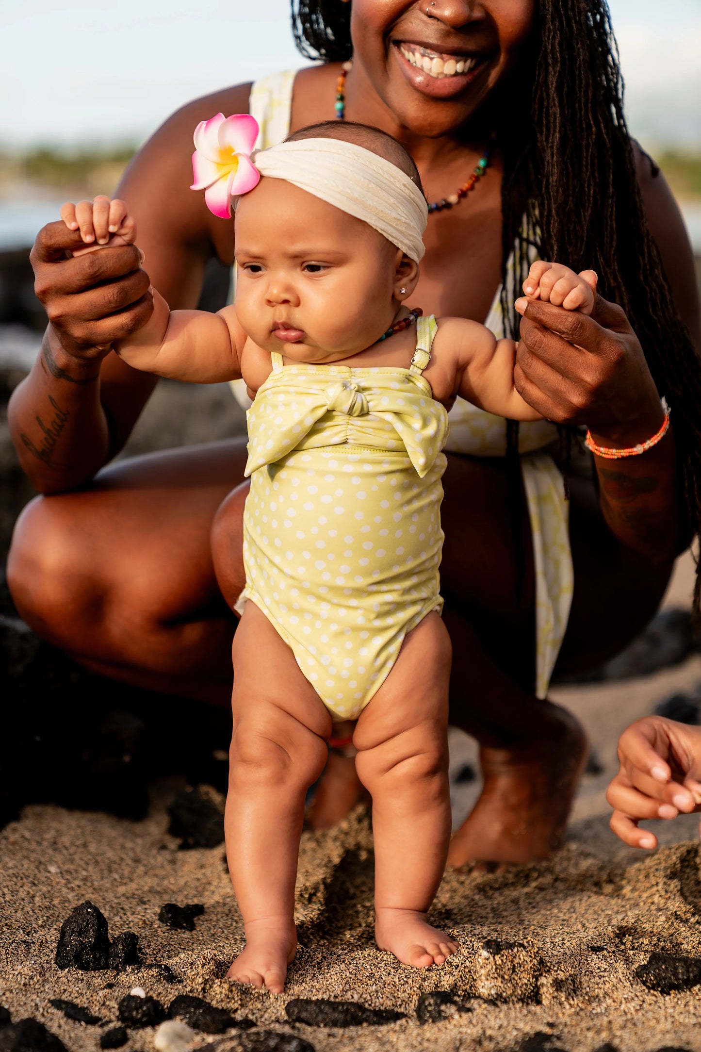  Mini Sweetheart One Piece | Lime Drop