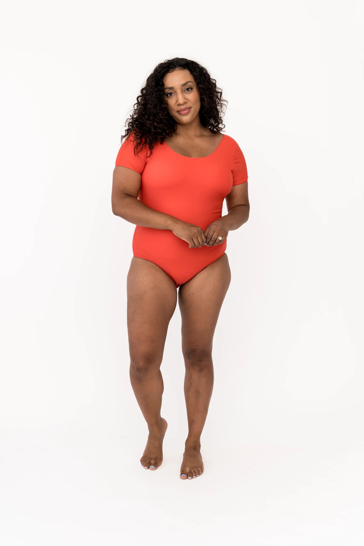  Kirra One Piece | Nautical Red