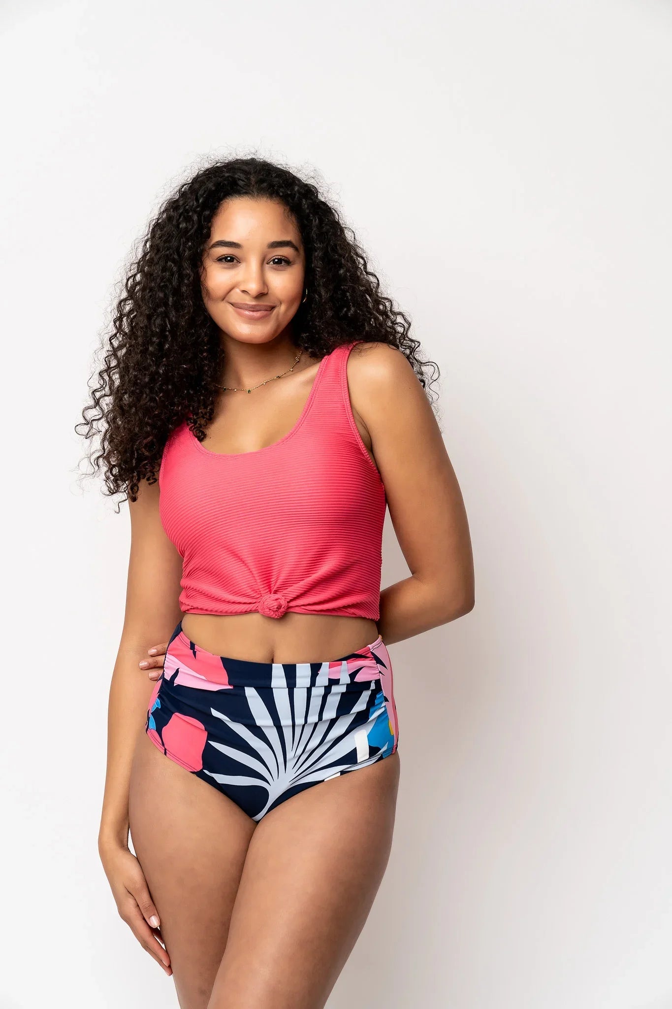  Traveler Top | Coral Crush