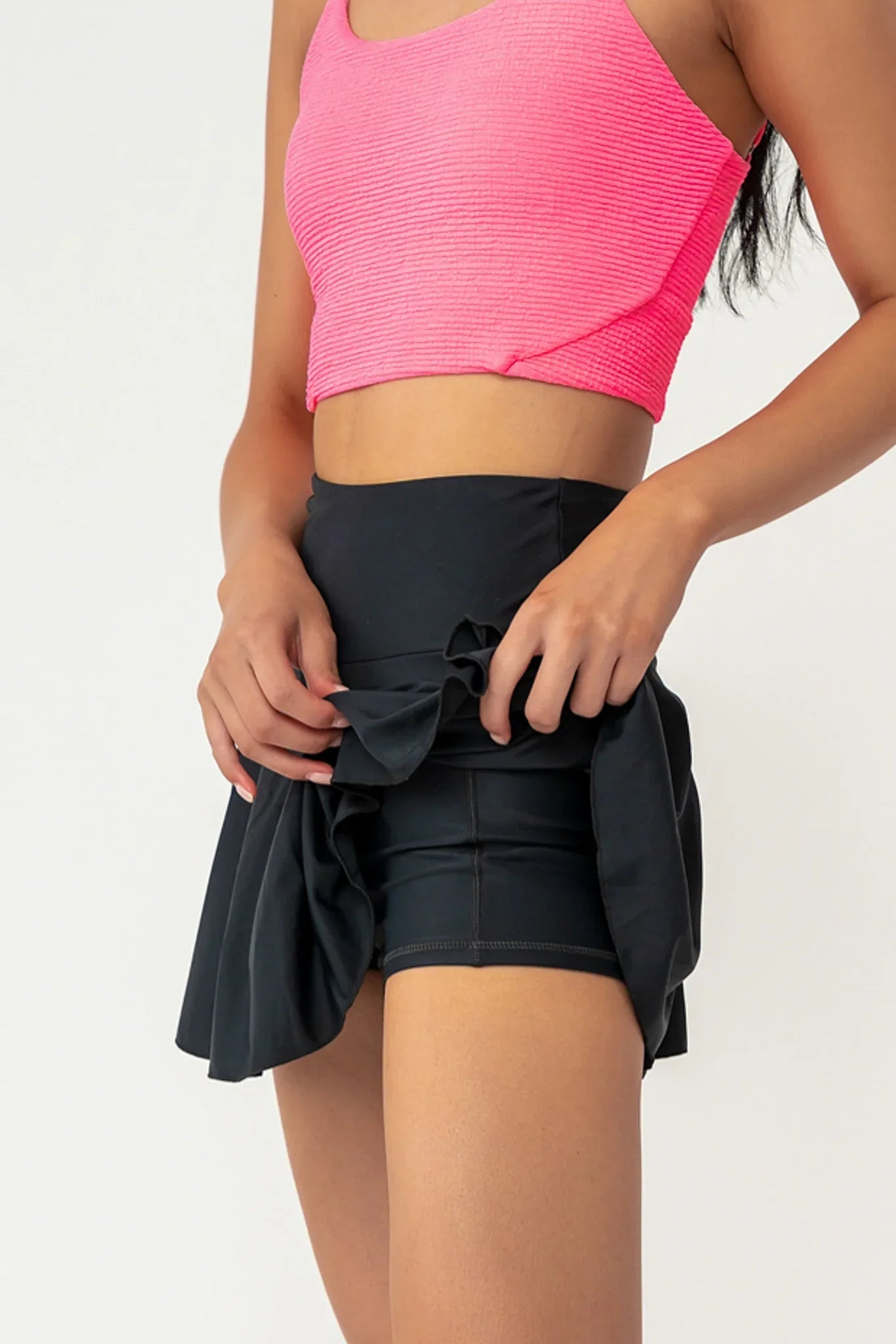  Breezy Skirt | Black