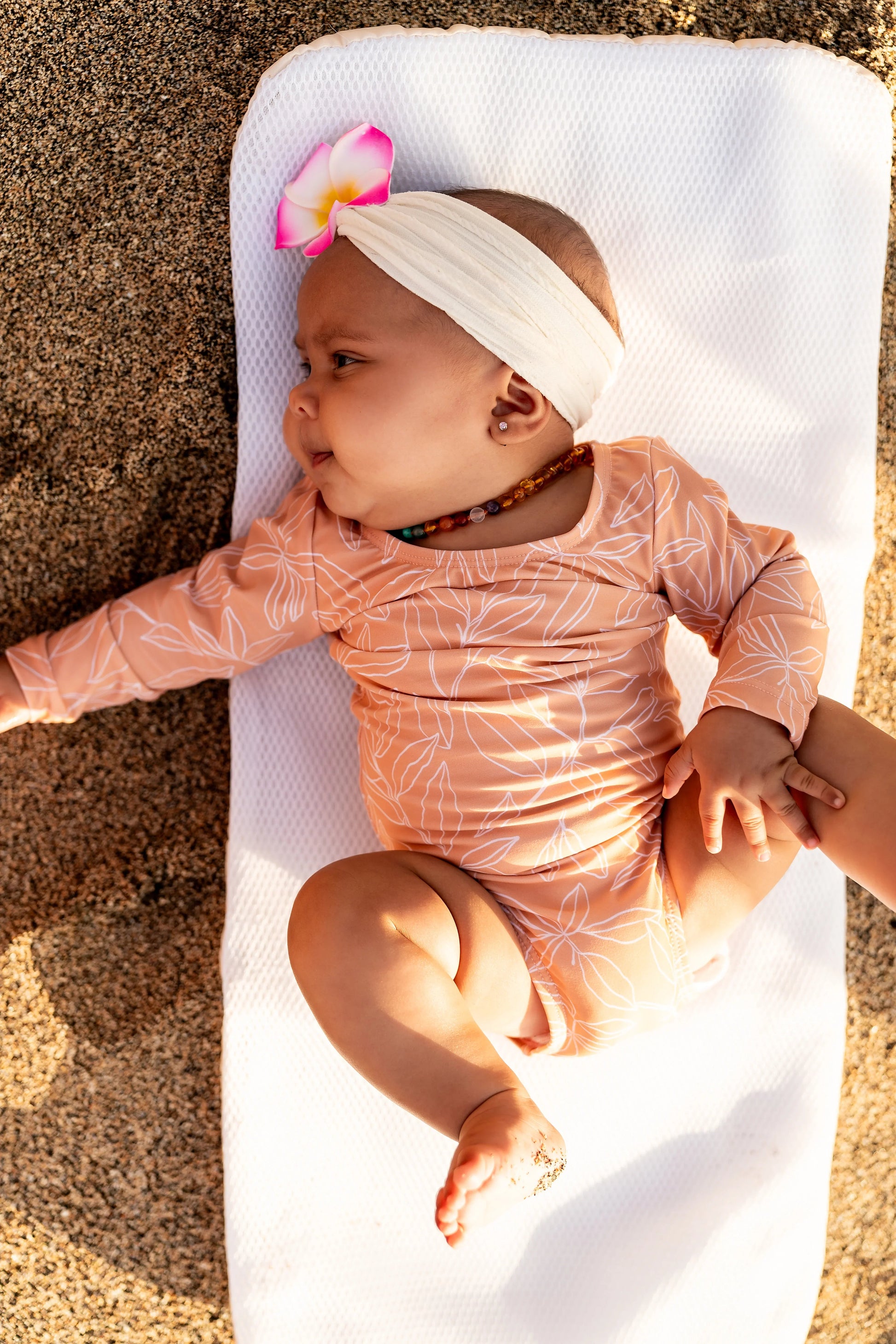  Mini Surfer Girl One Piece | Strawberry Garden