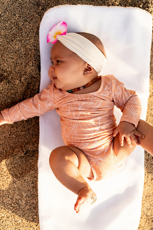  Mini Surfer Girl One Piece | Strawberry Garden