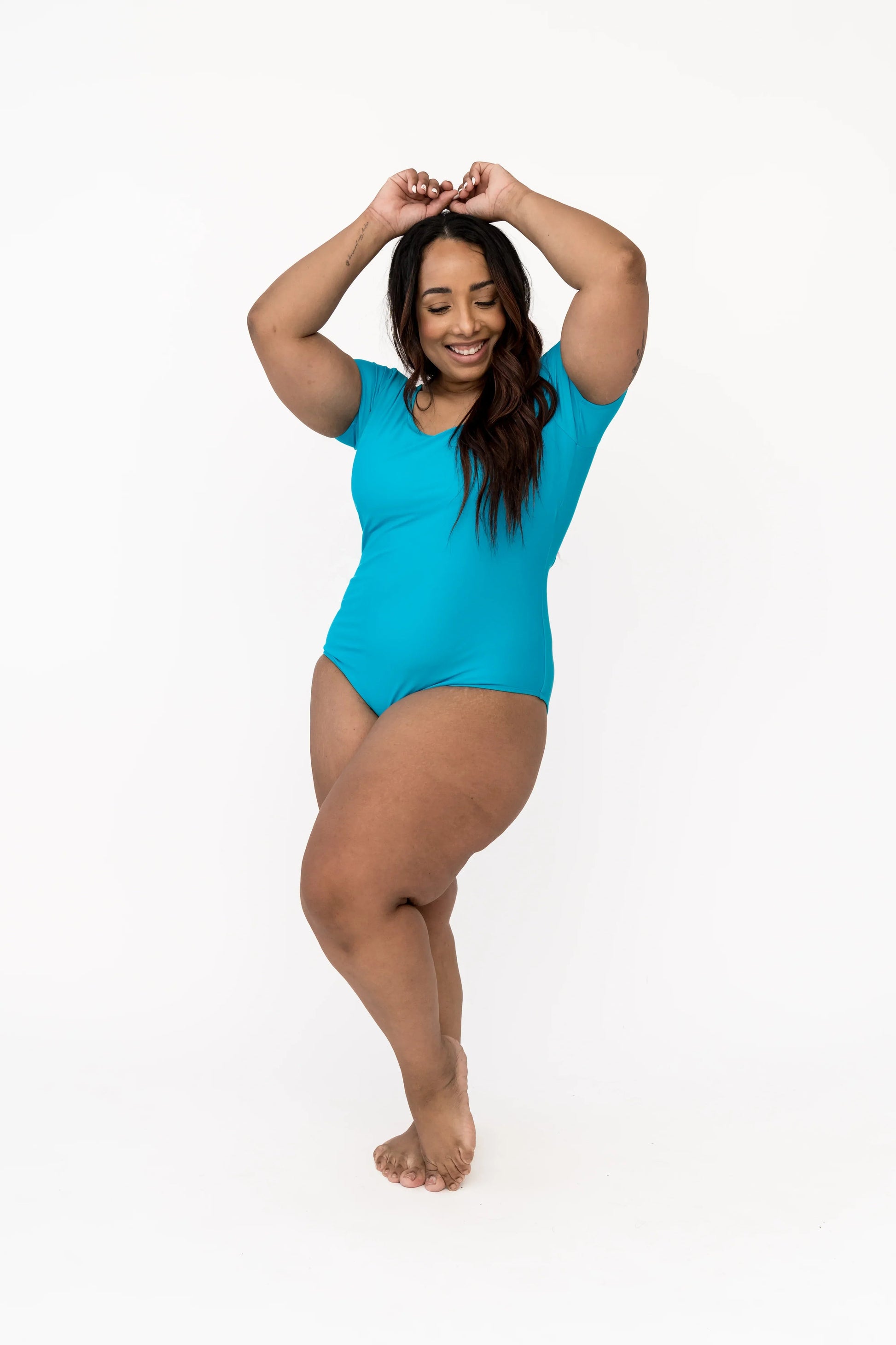  Kirra One Piece | Aquamarine