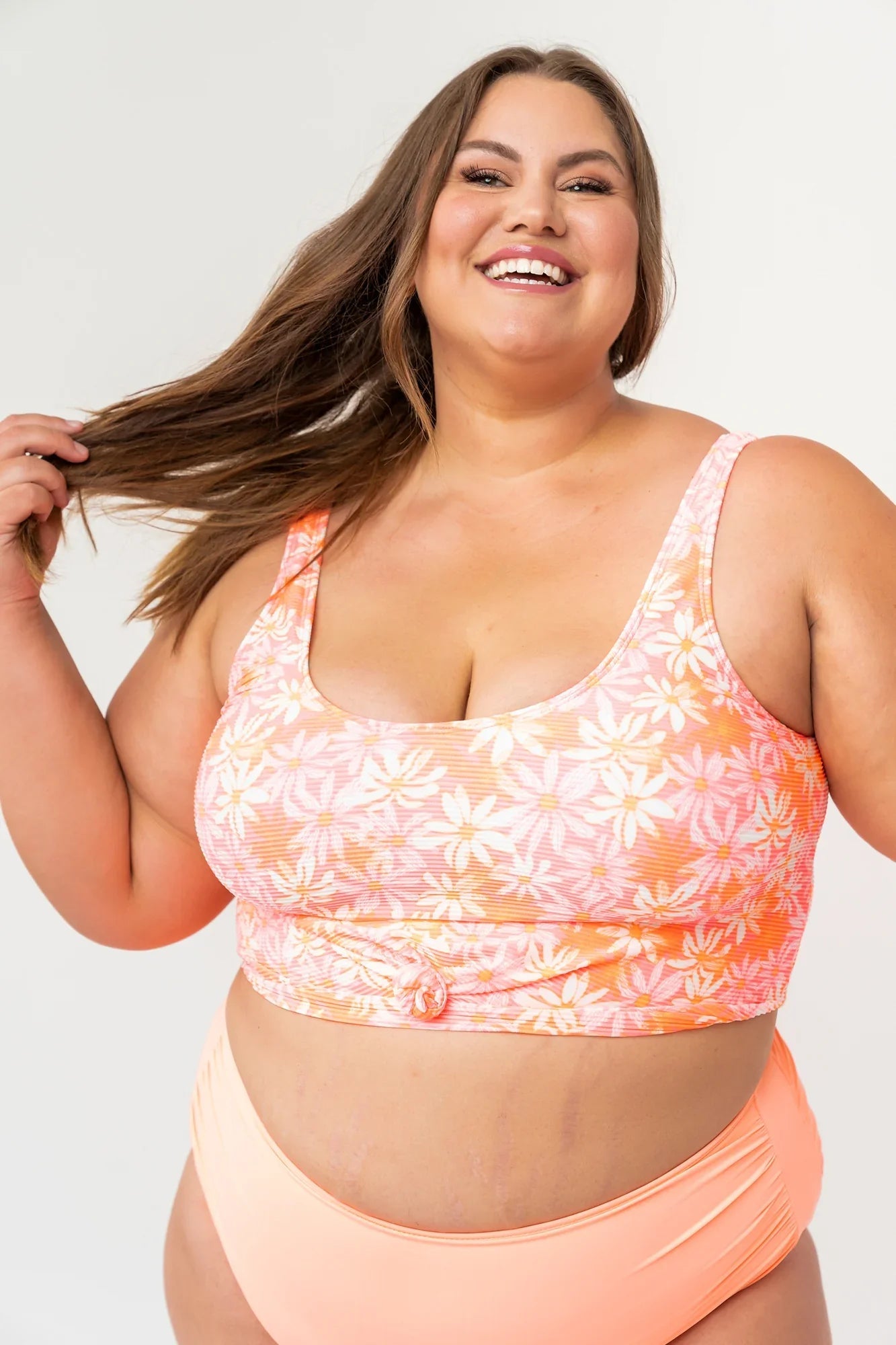  Traveler Top | Pretty In Pink Floral