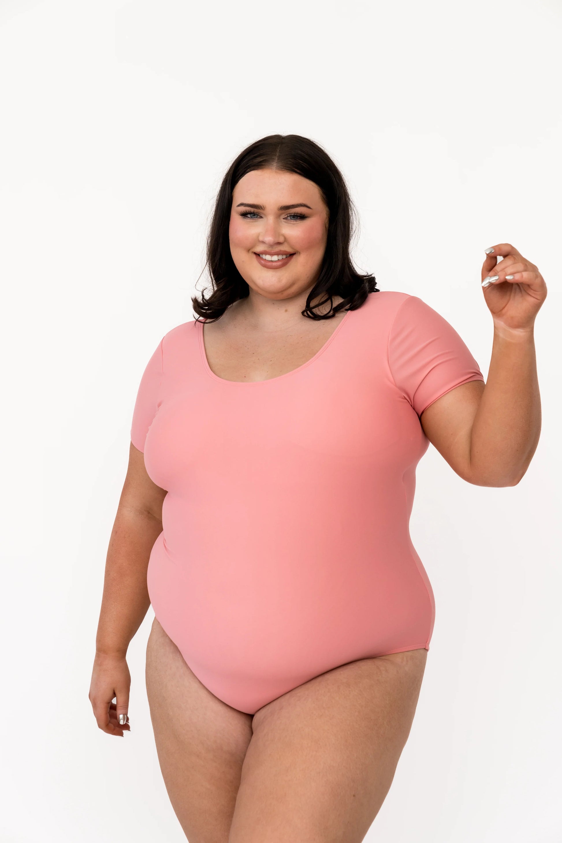 Kirra One Piece | Pink Pearl