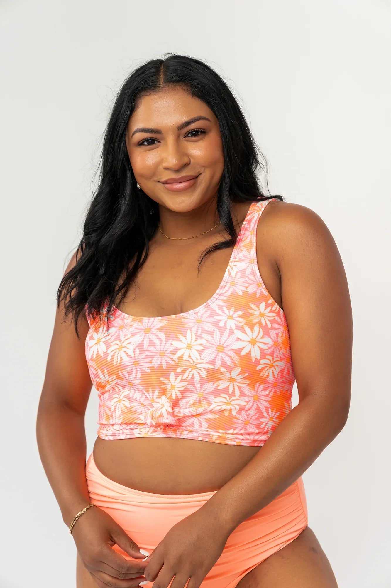  Traveler Top | Pretty In Pink Floral