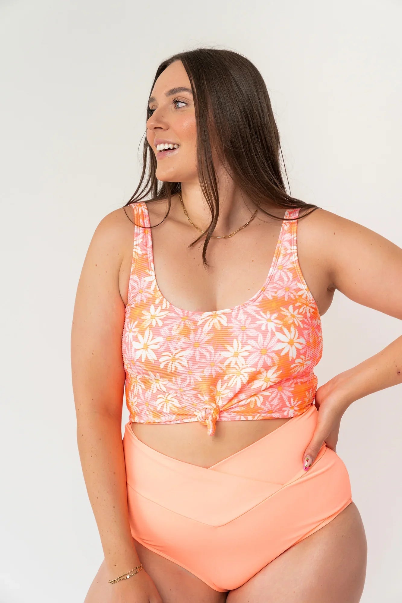  Traveler Top | Pretty In Pink Floral