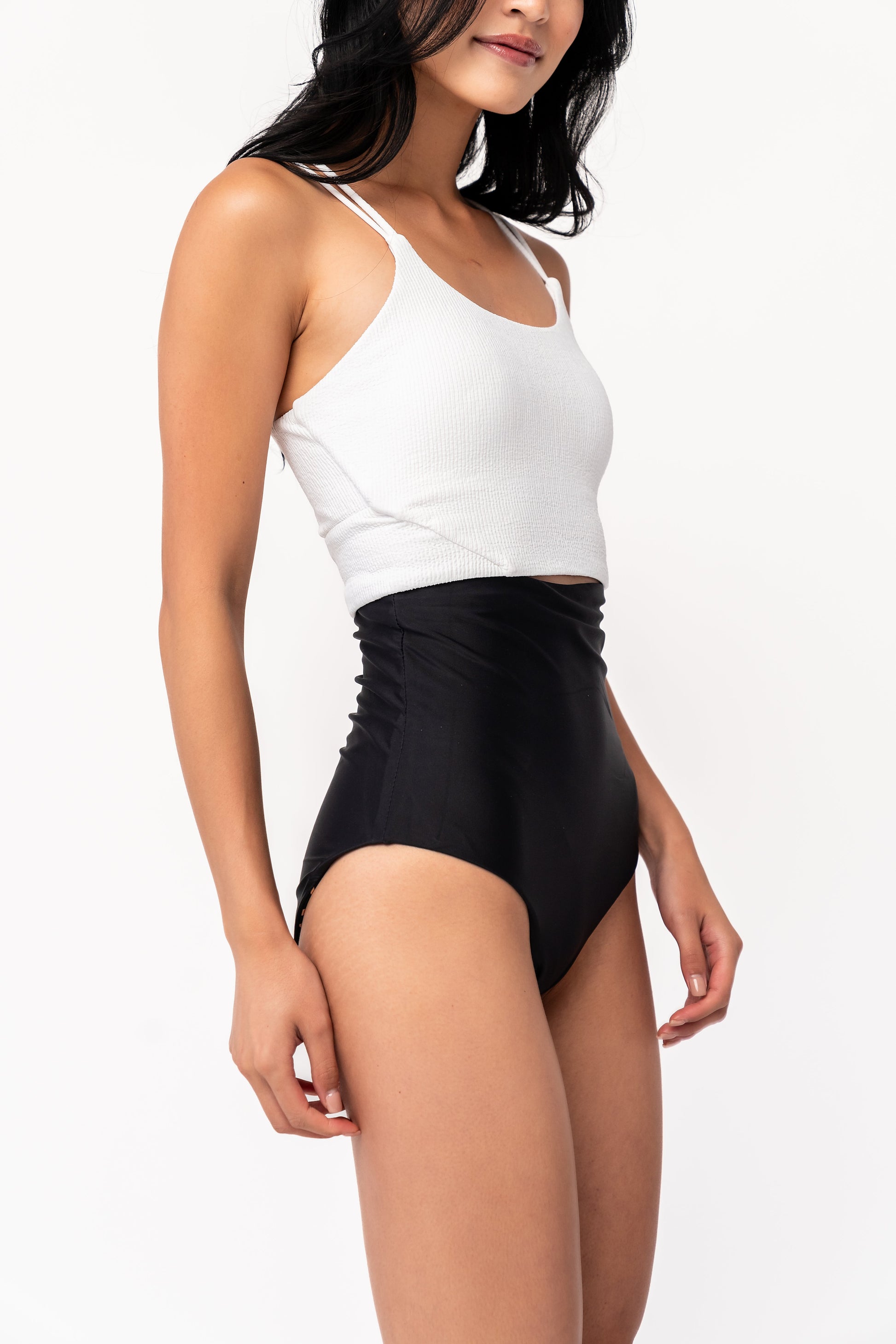  Bali Reversible Bottoms | Black & Leopard Print | Final Sale
