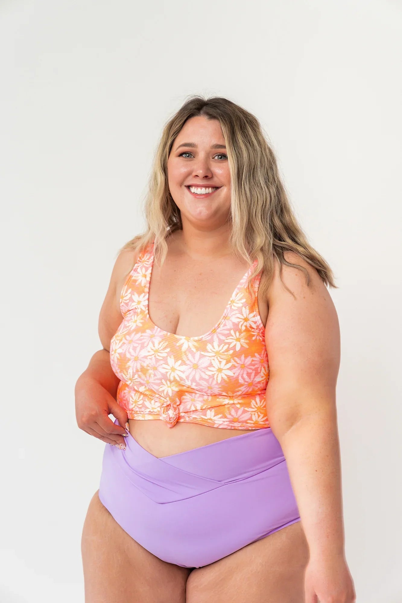  Traveler Top | Pretty In Pink Floral