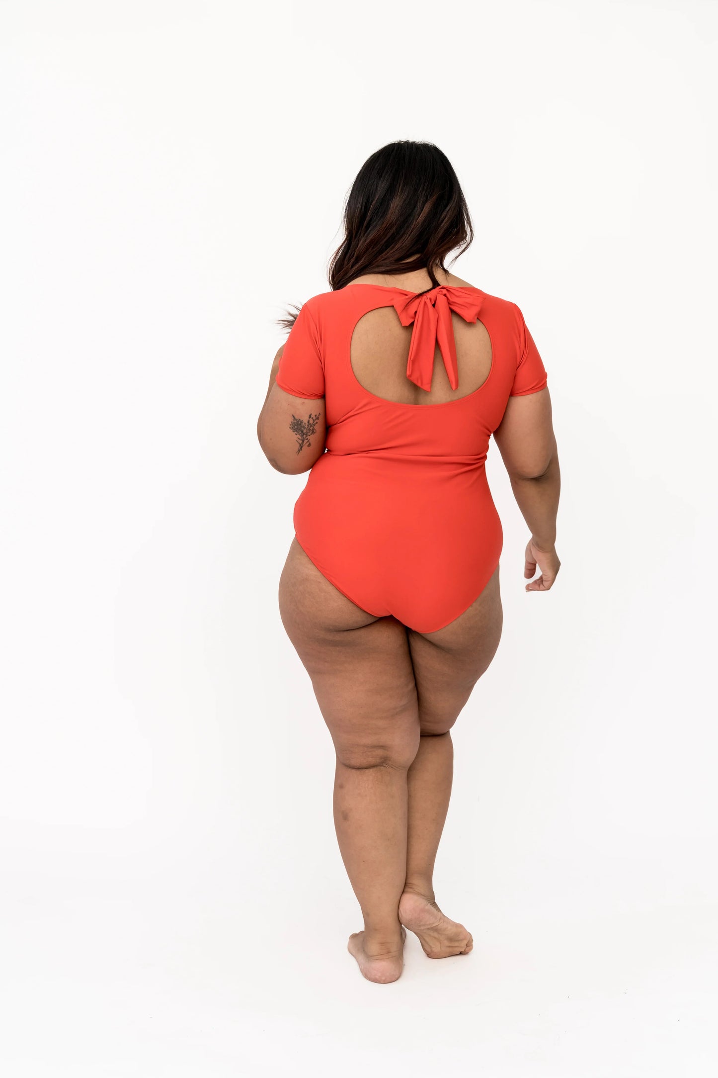  Kirra One Piece | Nautical Red