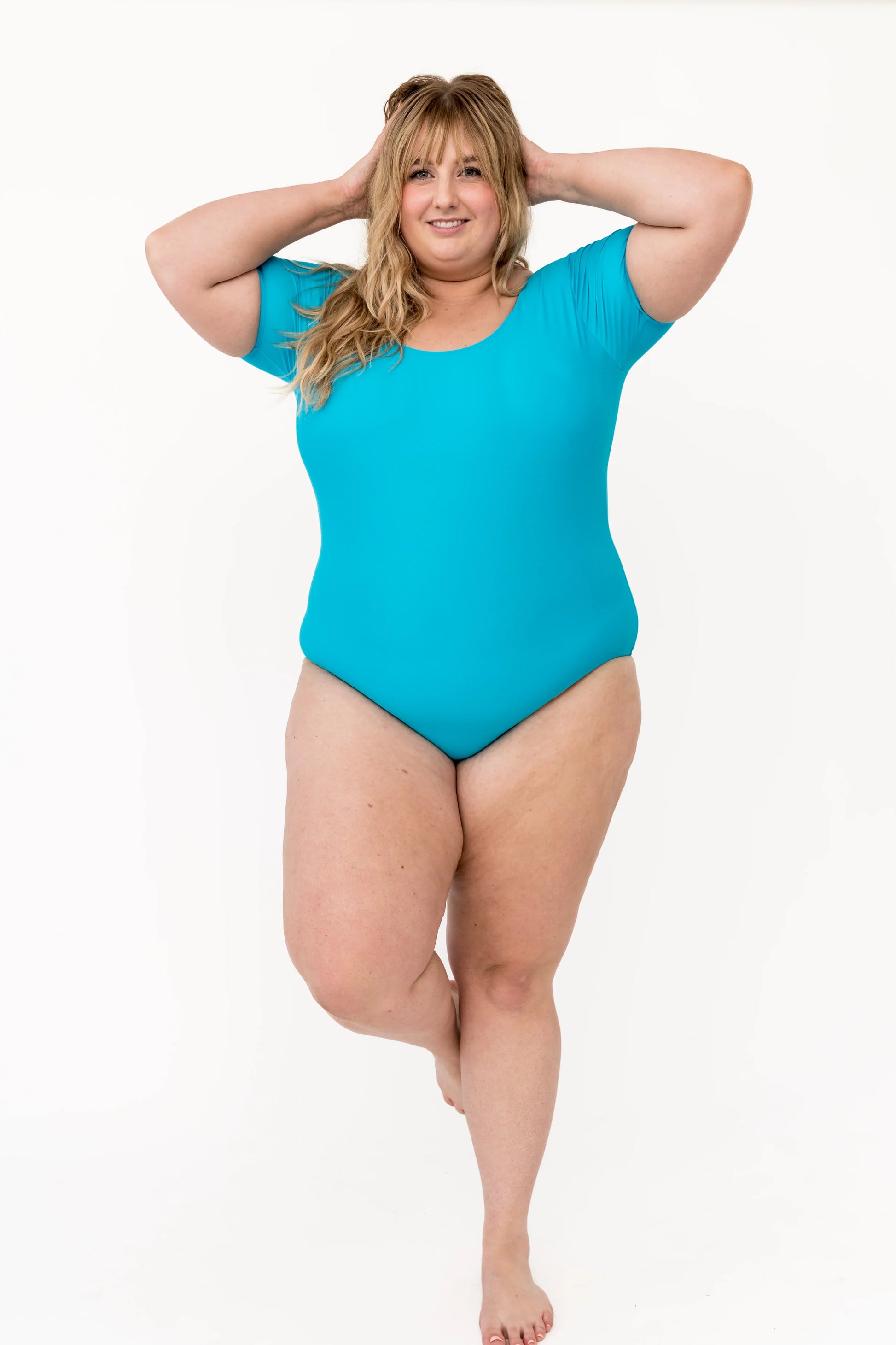  Kirra One Piece | Aquamarine