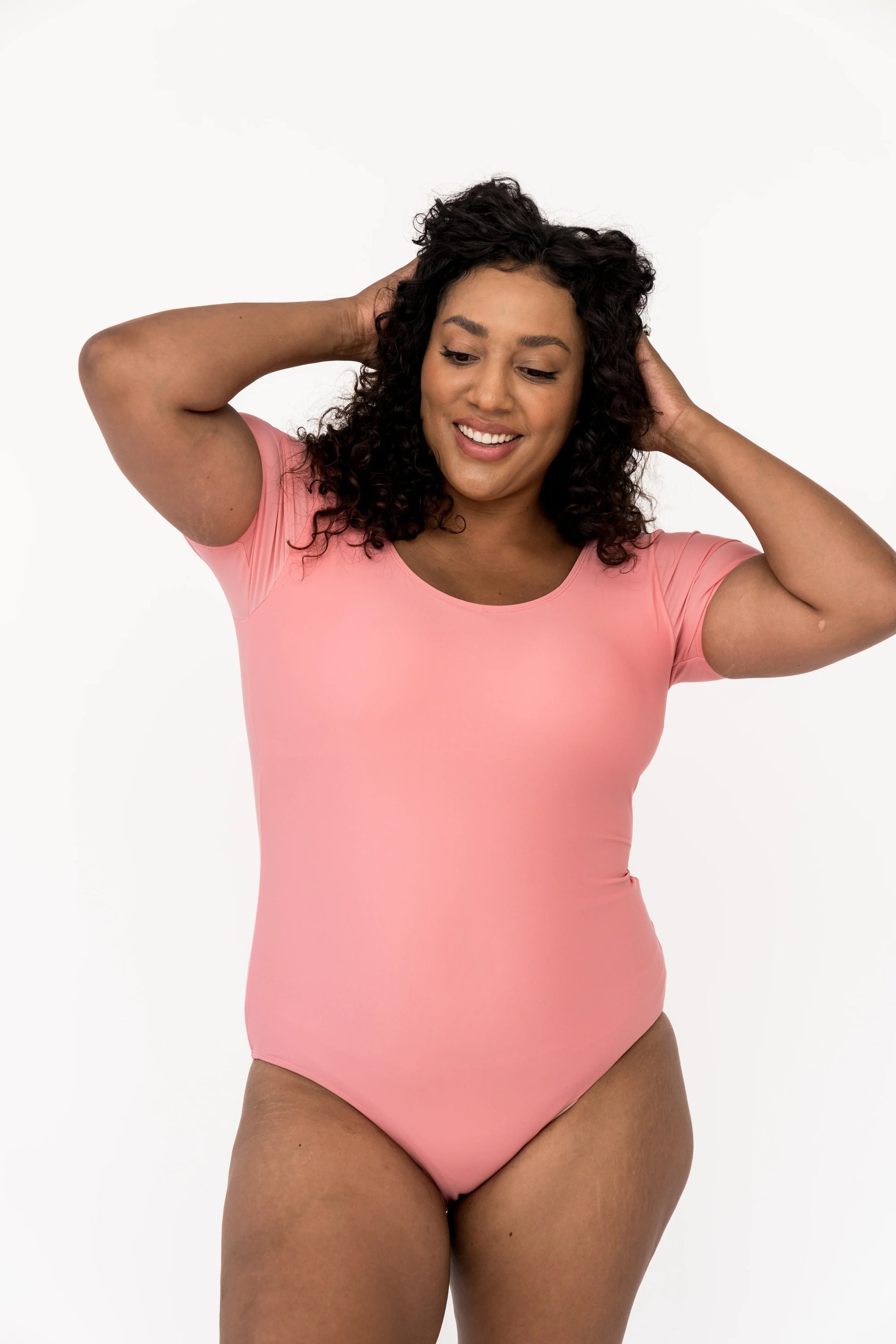  Kirra One Piece | Pink Pearl