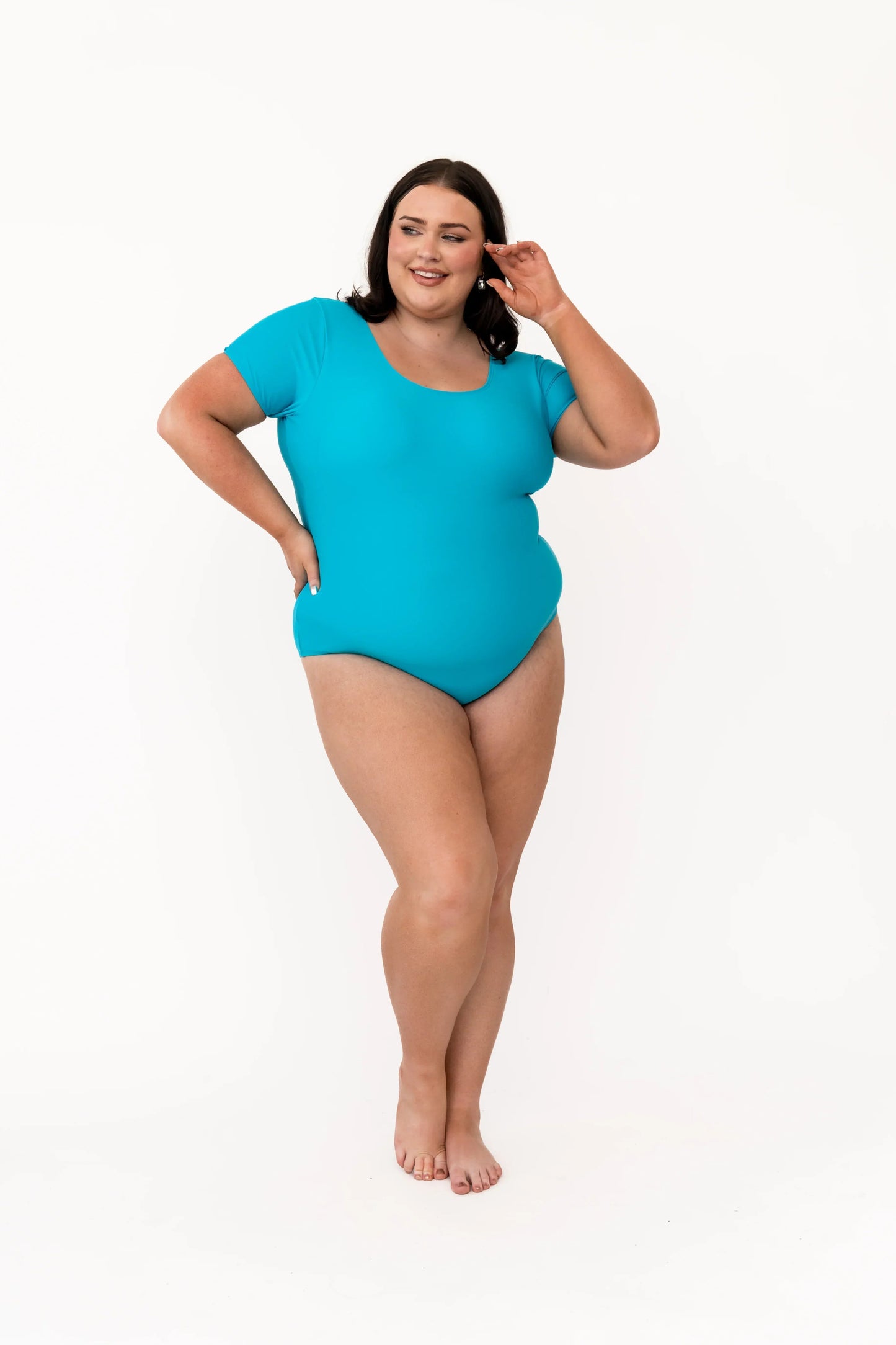  Kirra One Piece | Aquamarine