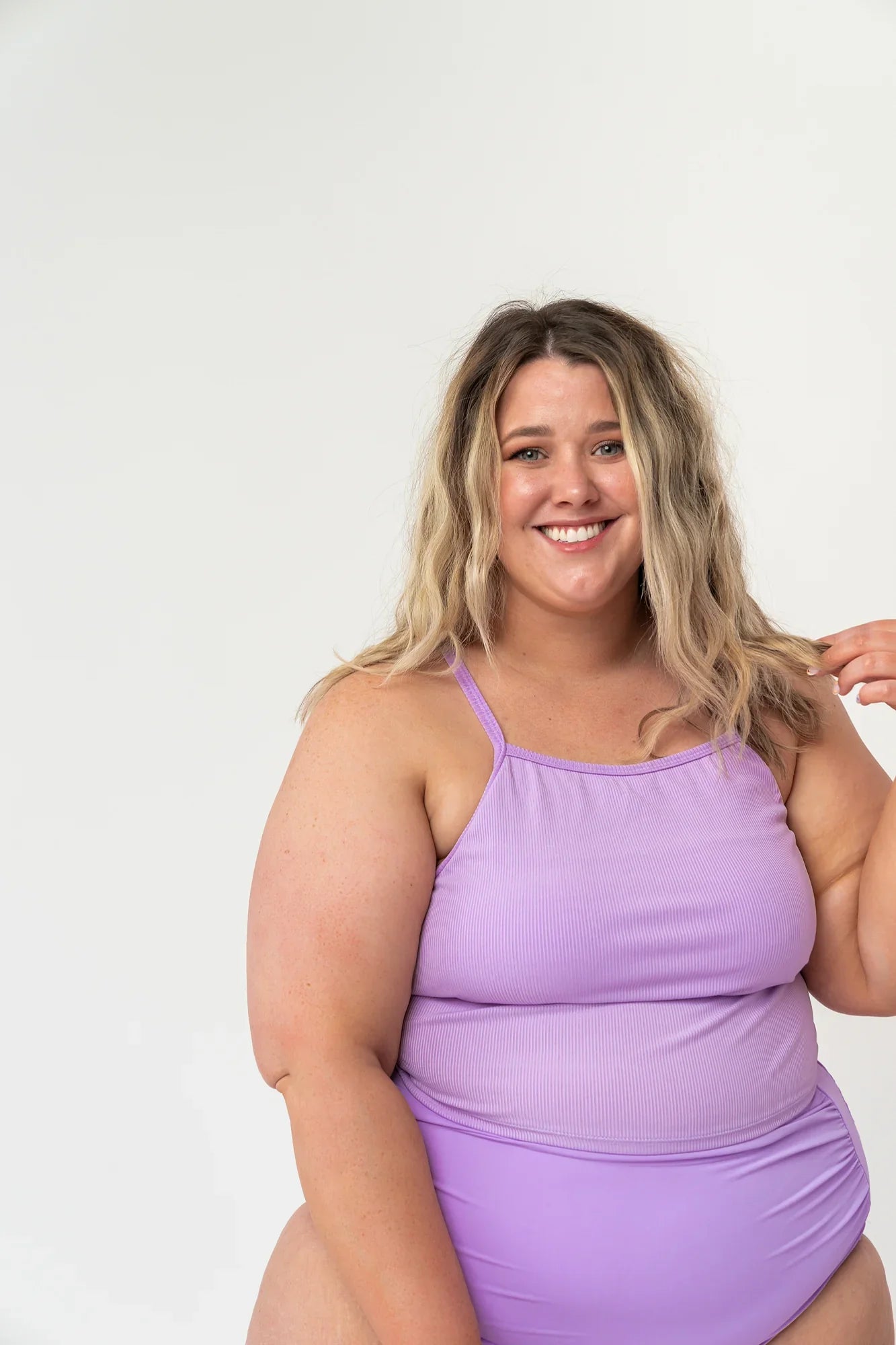  Sun Kissed Top | Lavender Love