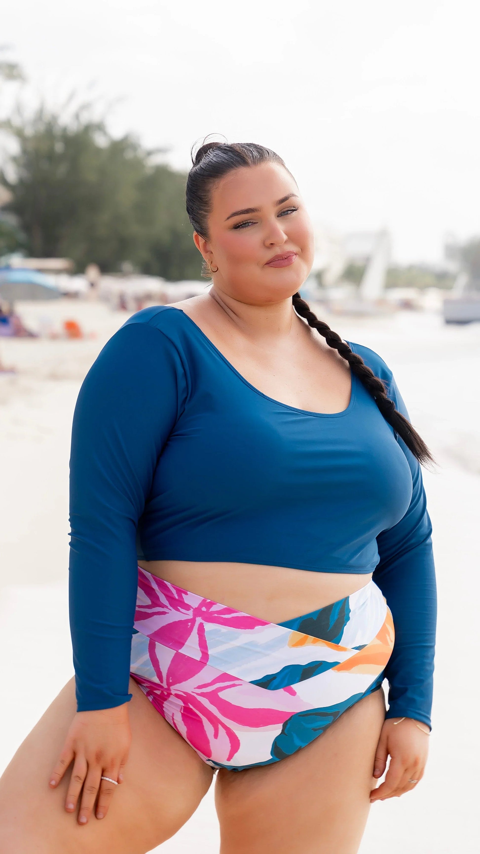  Surfer Top | Midnight Tide