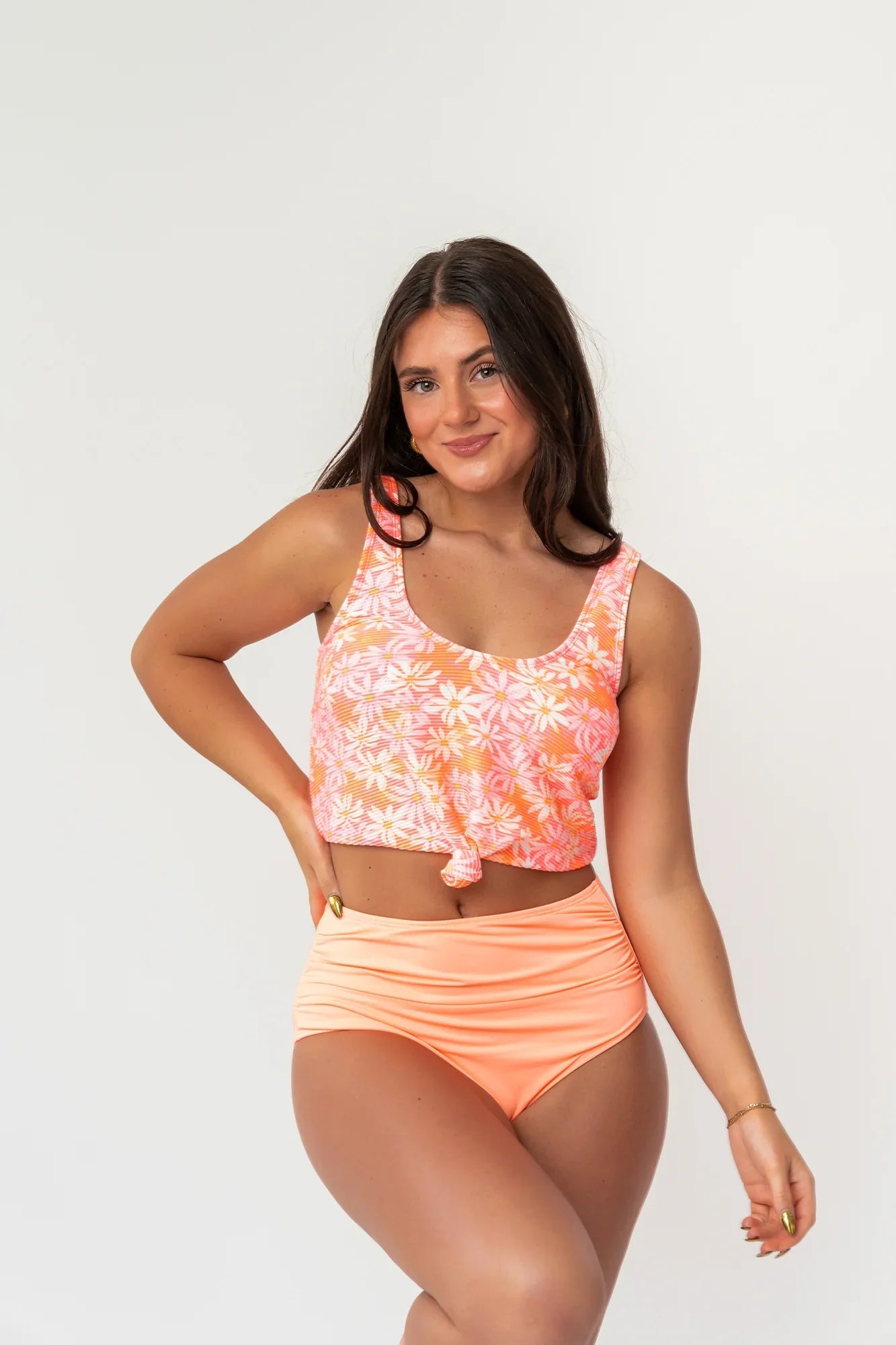  Traveler Top | Pretty In Pink Floral