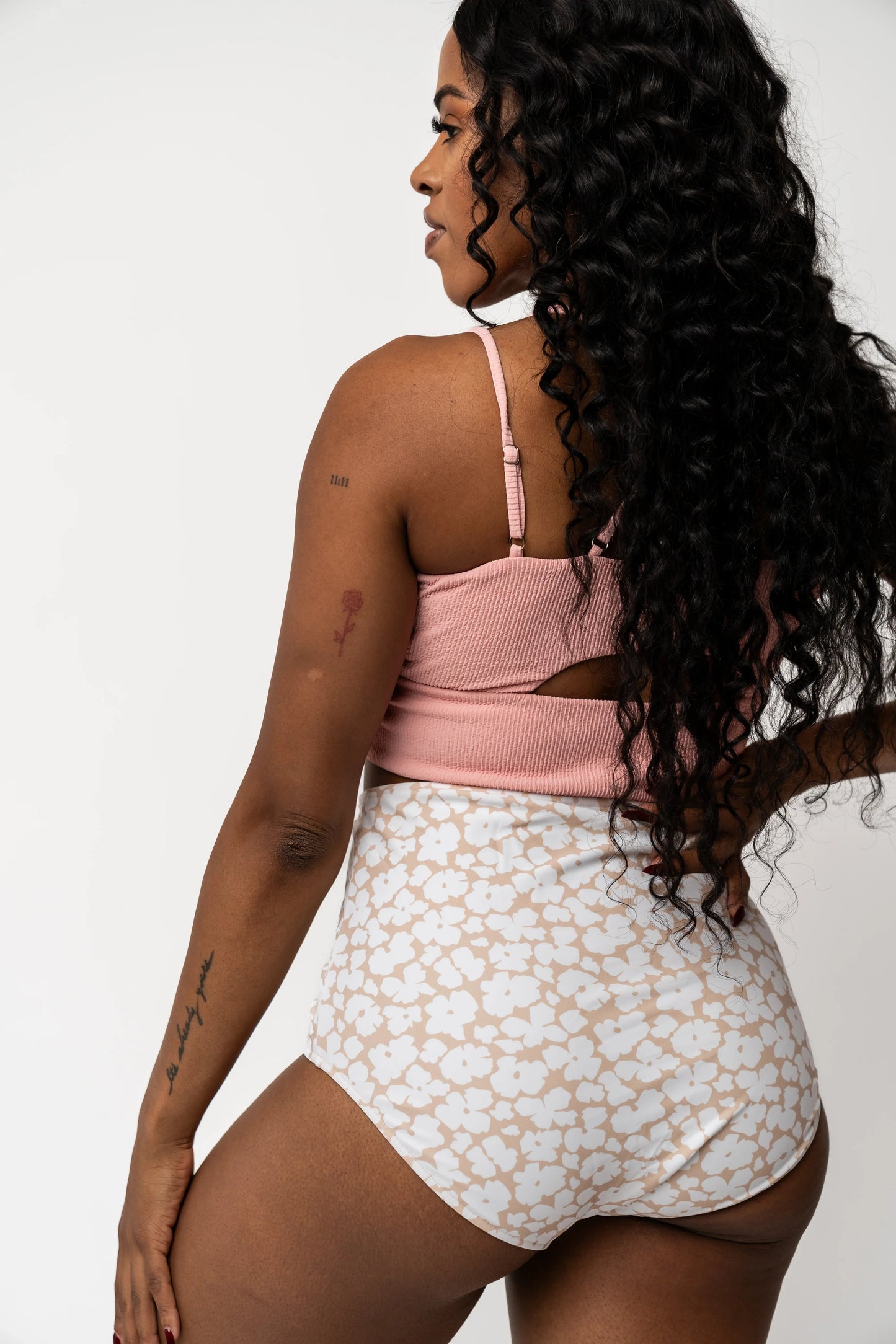  Leisure Reversible Bottom | Coconut Blossom