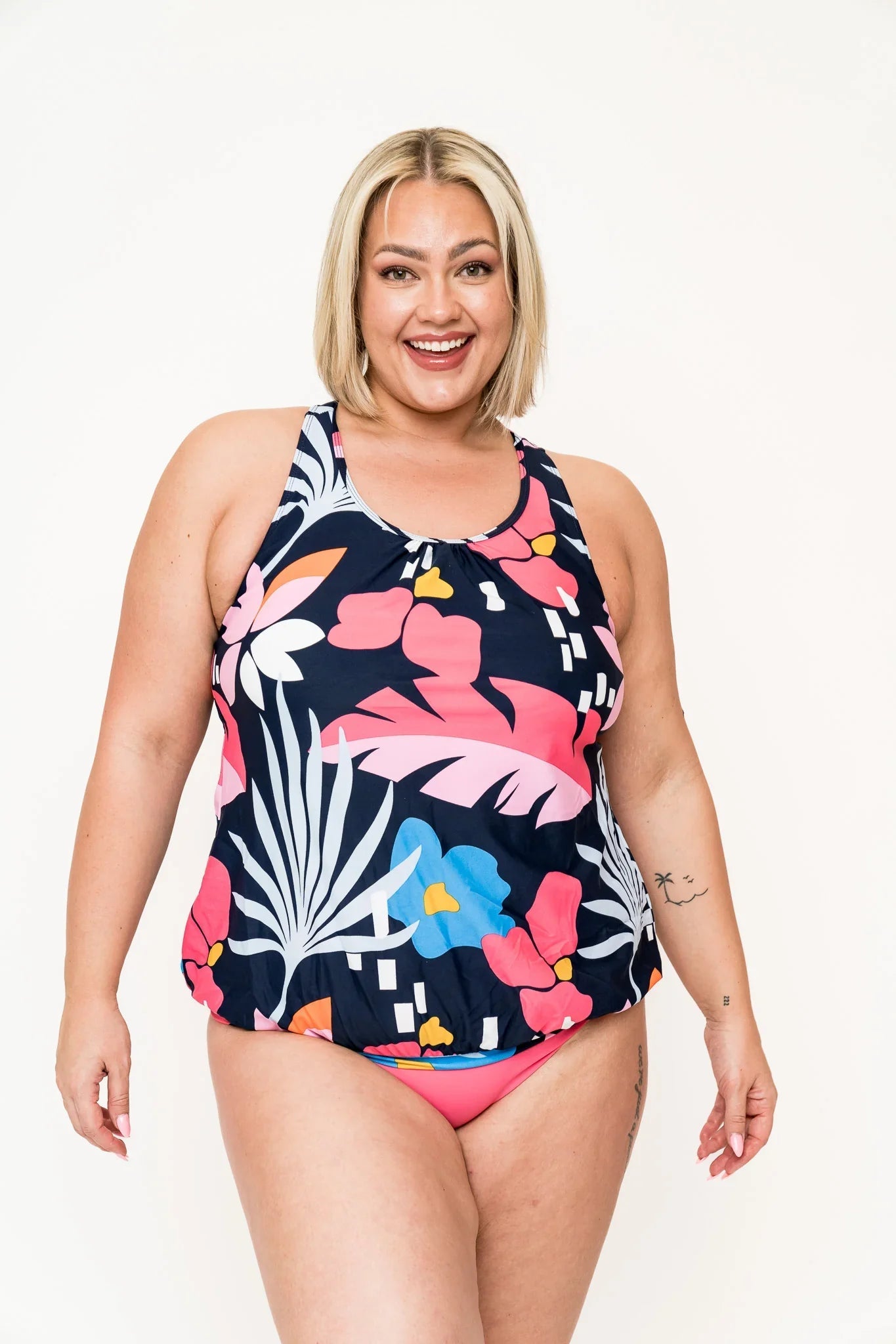  Chase Top | Blue Wave Floral