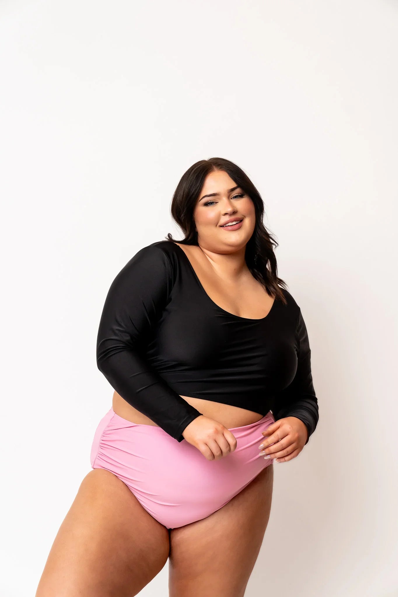  Surfer Top | Black