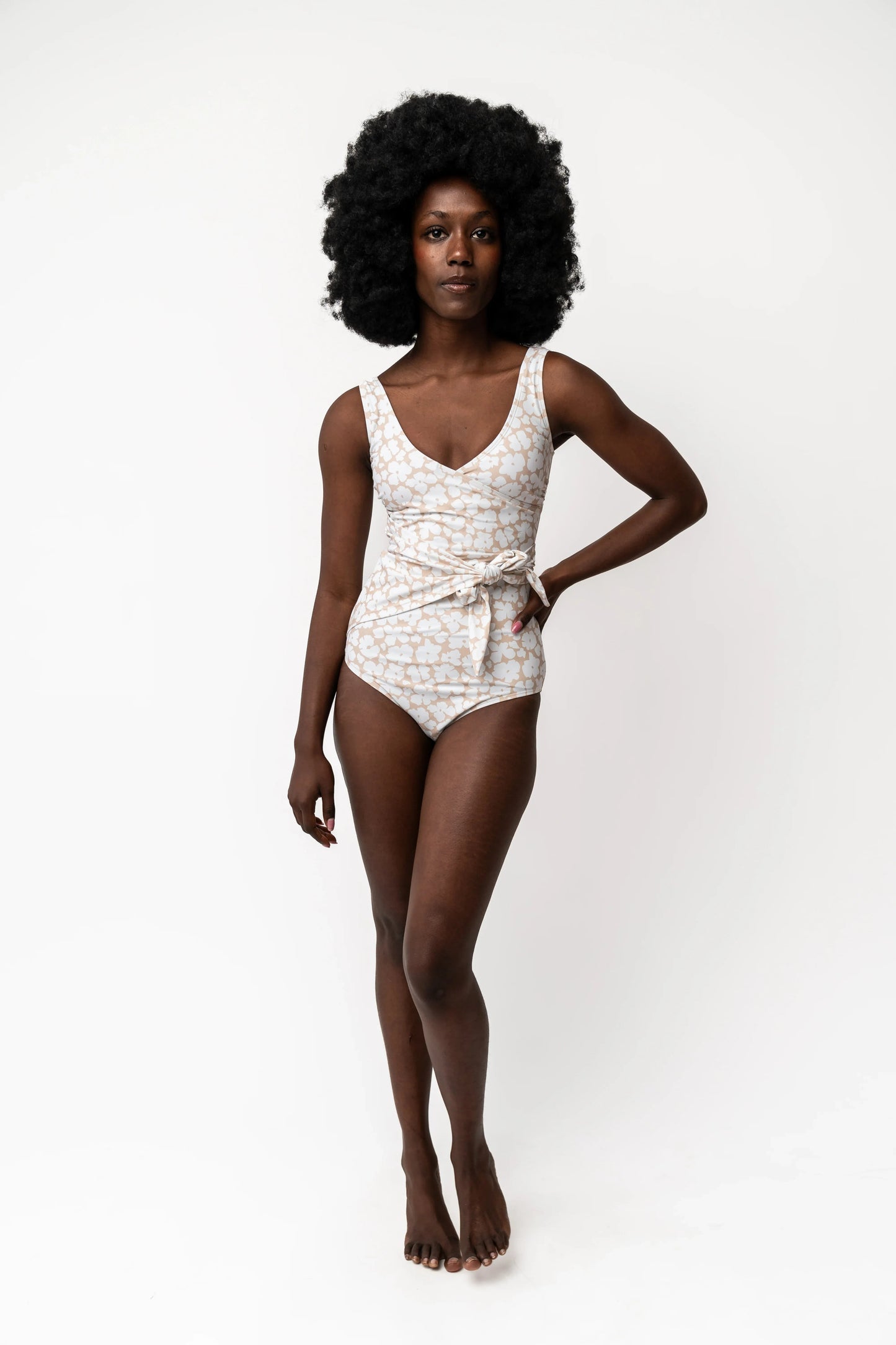  Palm Beach One Piece | Coconut Blossom