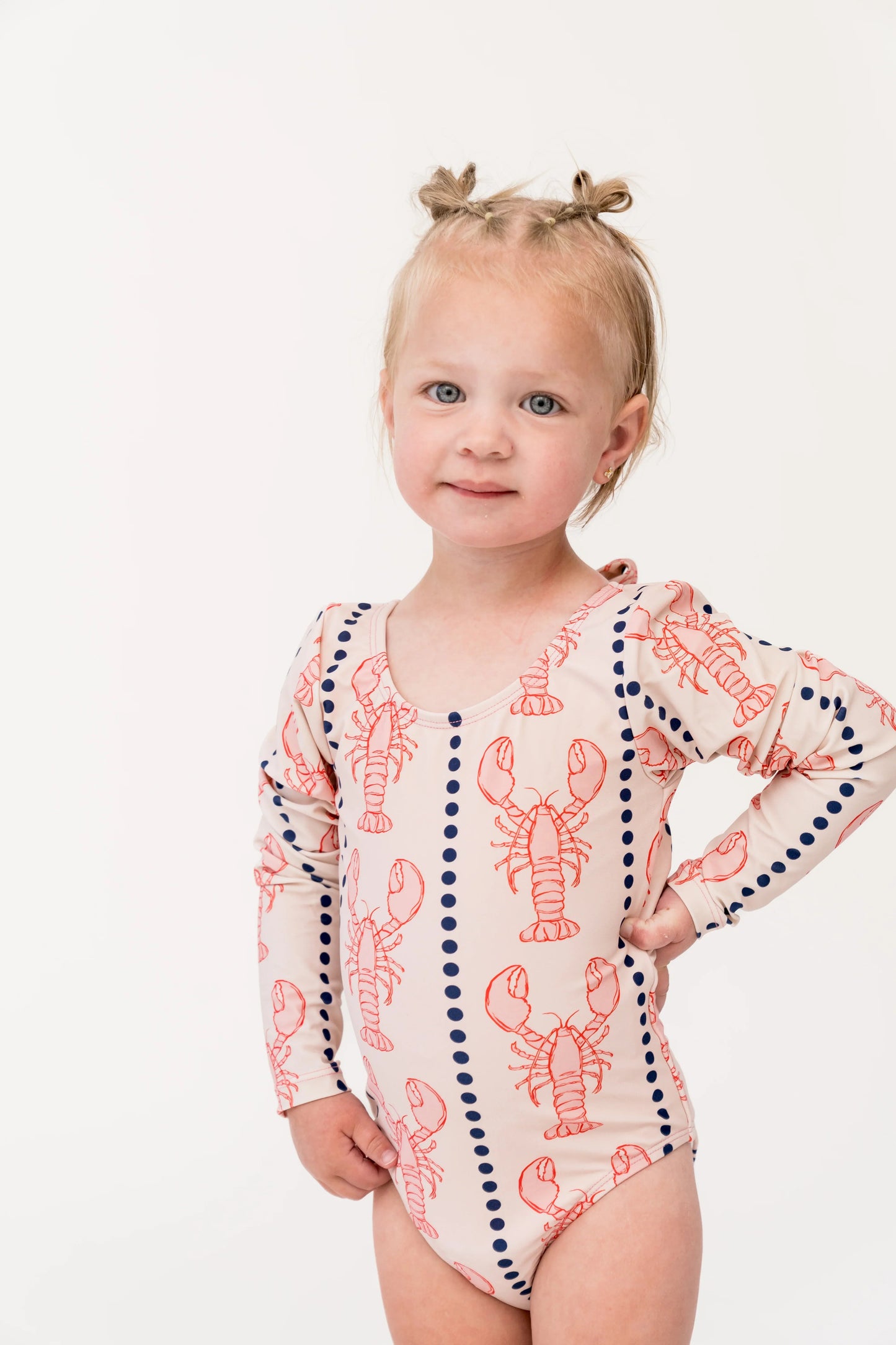  Mini Surfer Girl One Piece | Lobster Bay