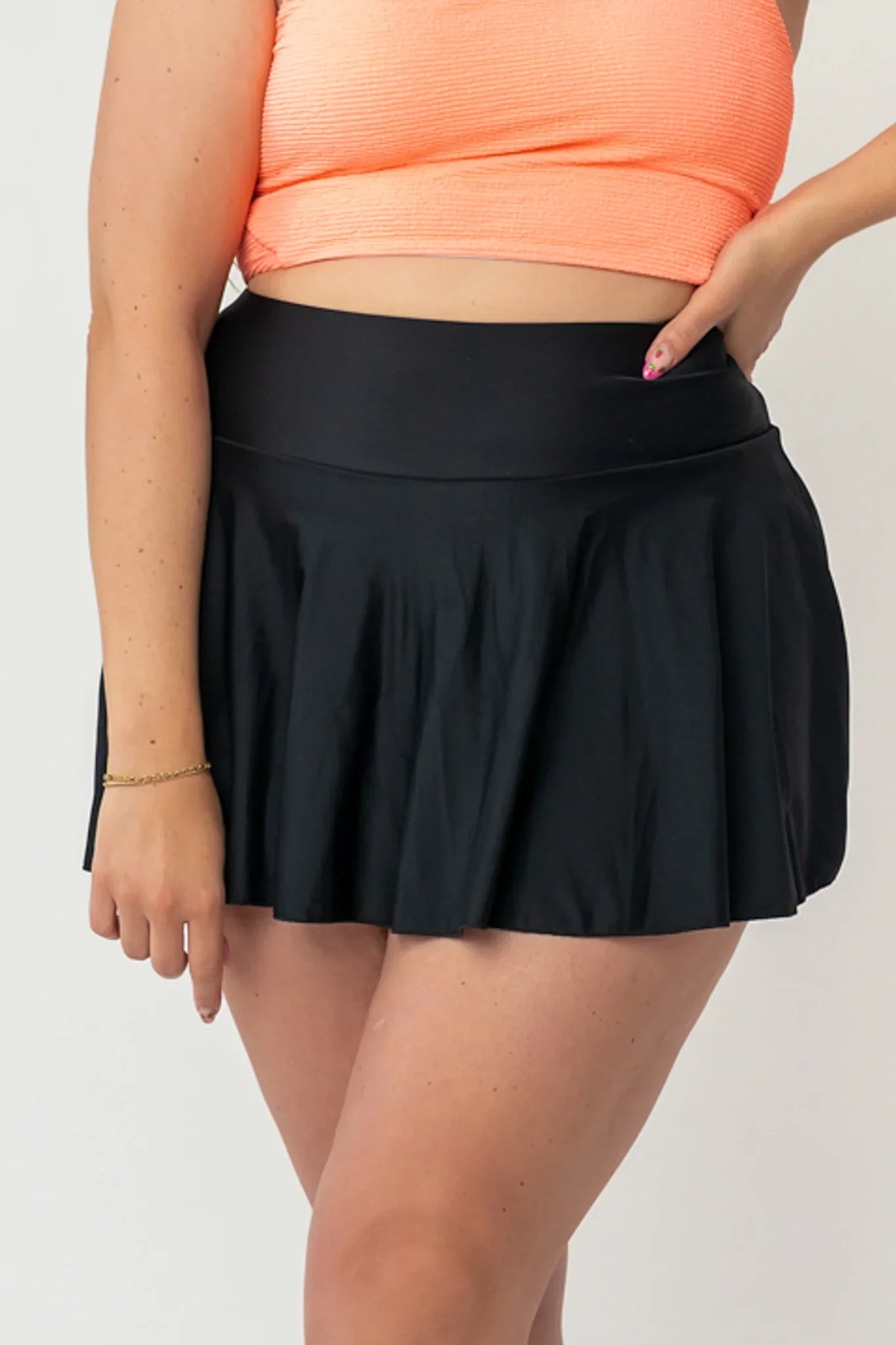  Breezy Skirt | Black