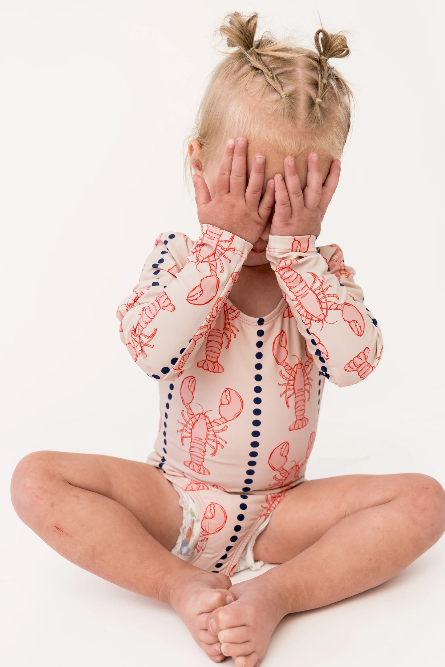  Mini Surfer Girl One Piece | Lobster Bay
