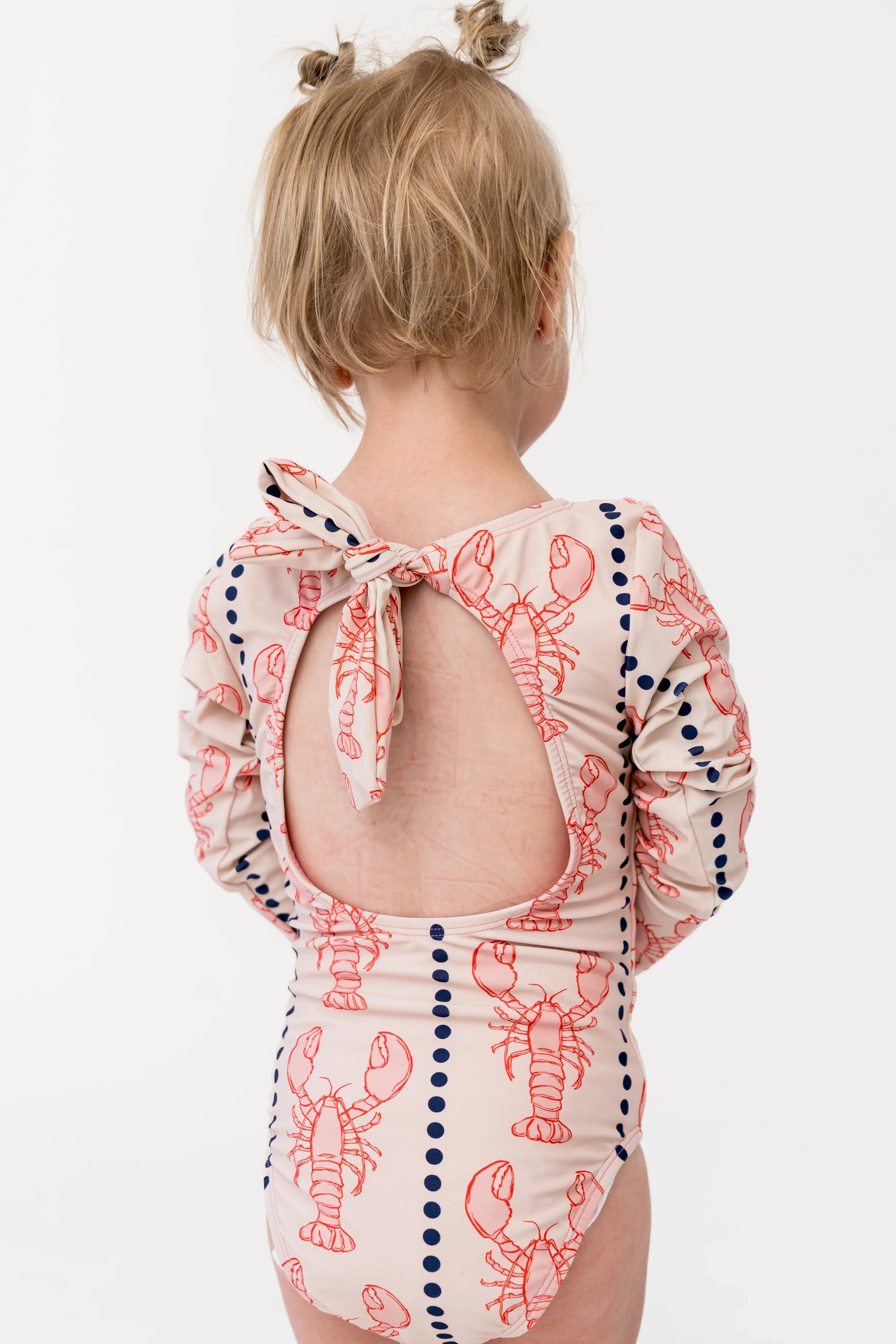  Mini Surfer Girl One Piece | Lobster Bay