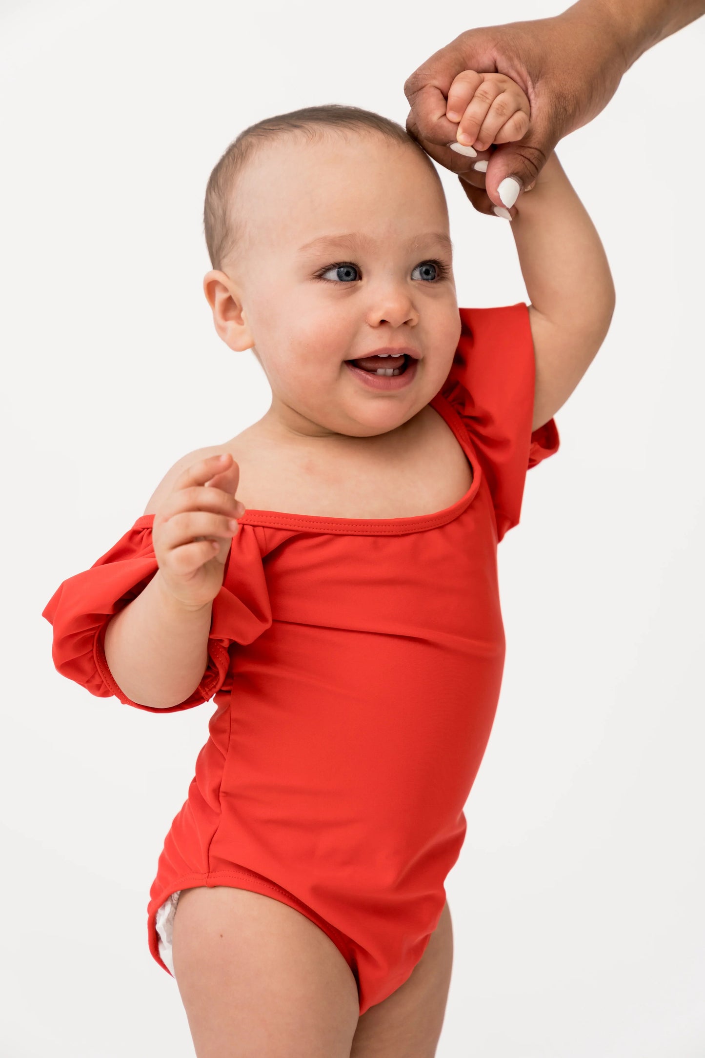  Mini Pura Vida One Piece | Nautical Red