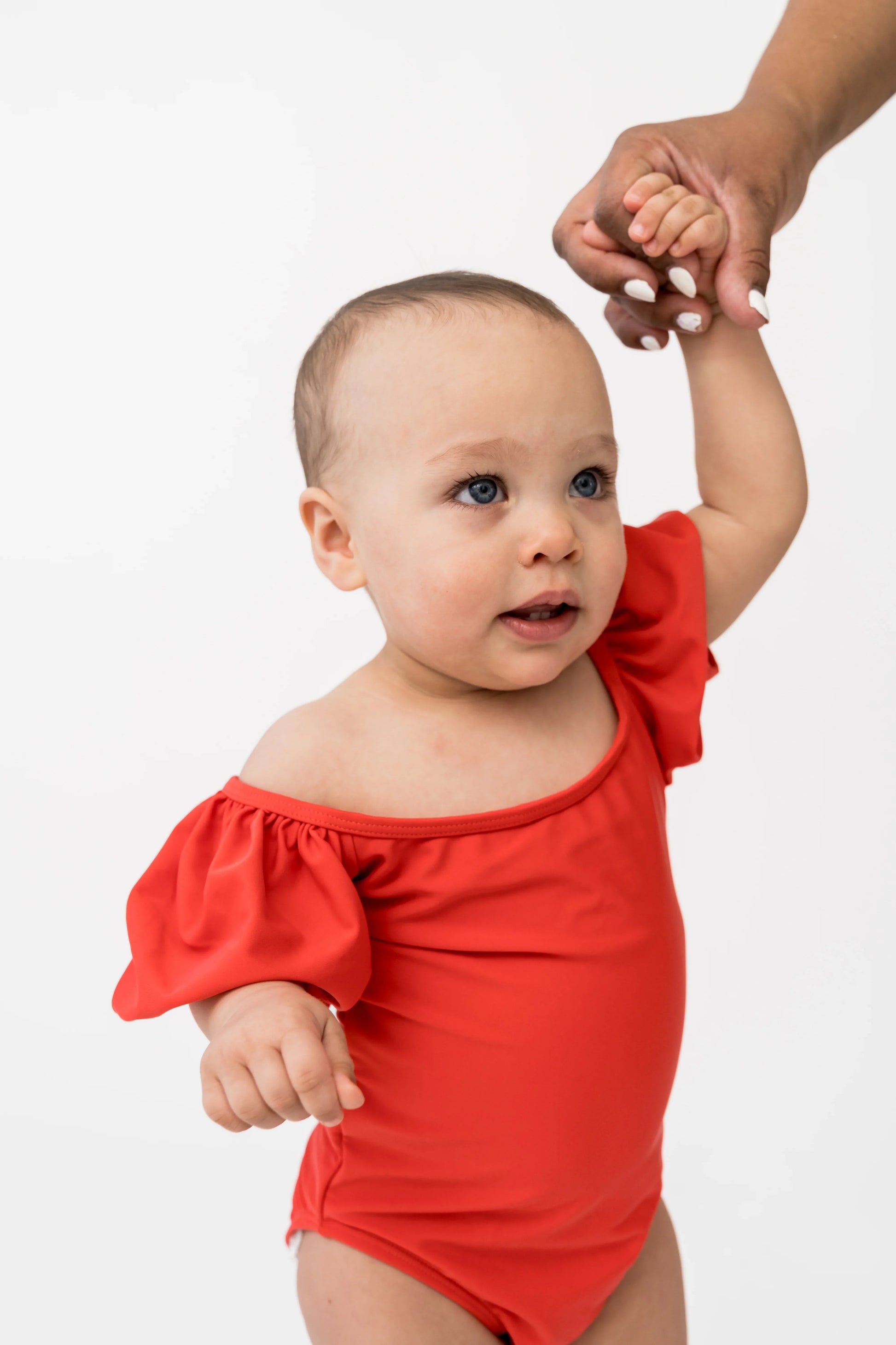  Mini Pura Vida One Piece | Nautical Red