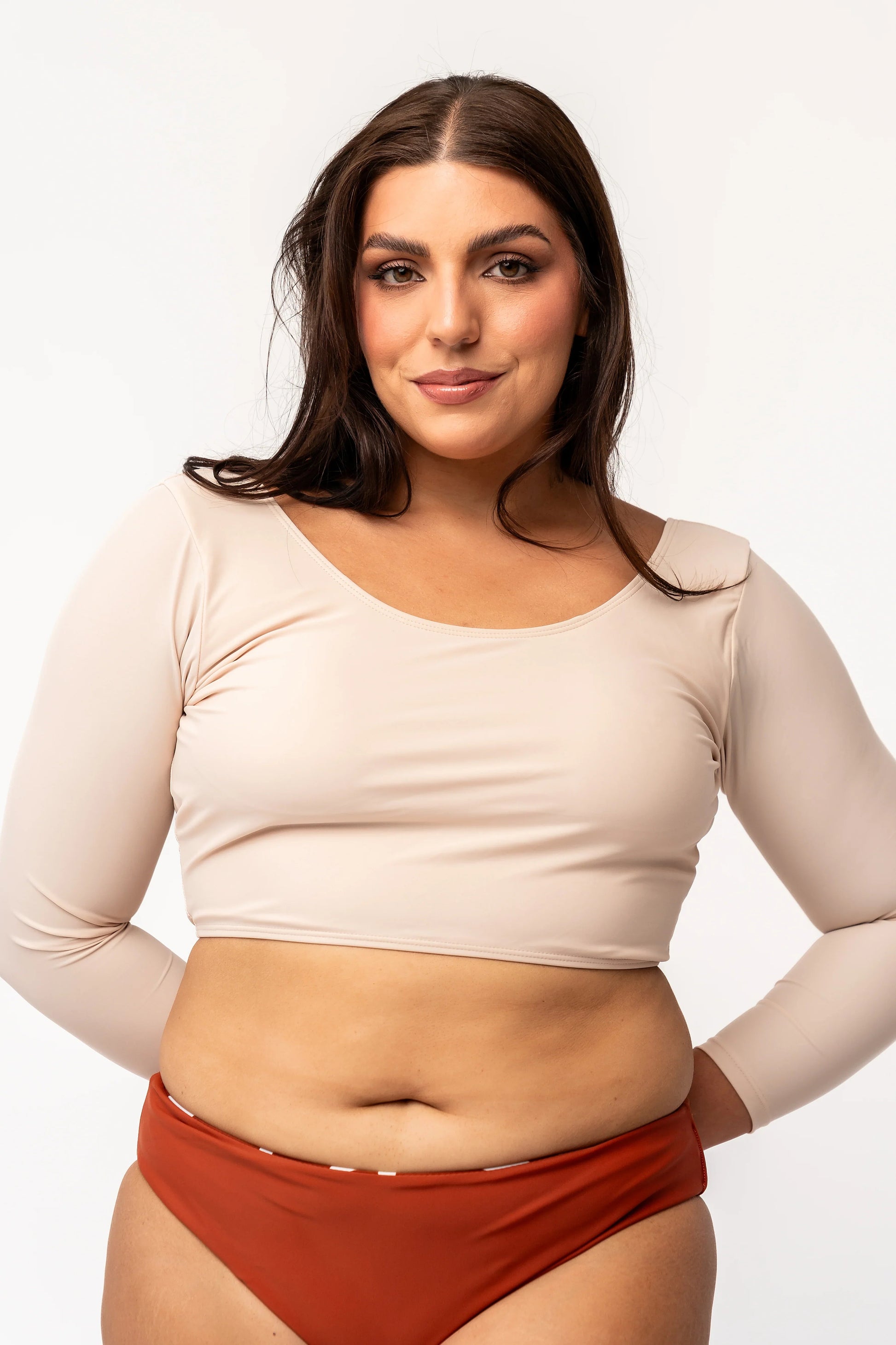  Breeze Reversible Bottoms | Giraffe & Sienna | Final Sale