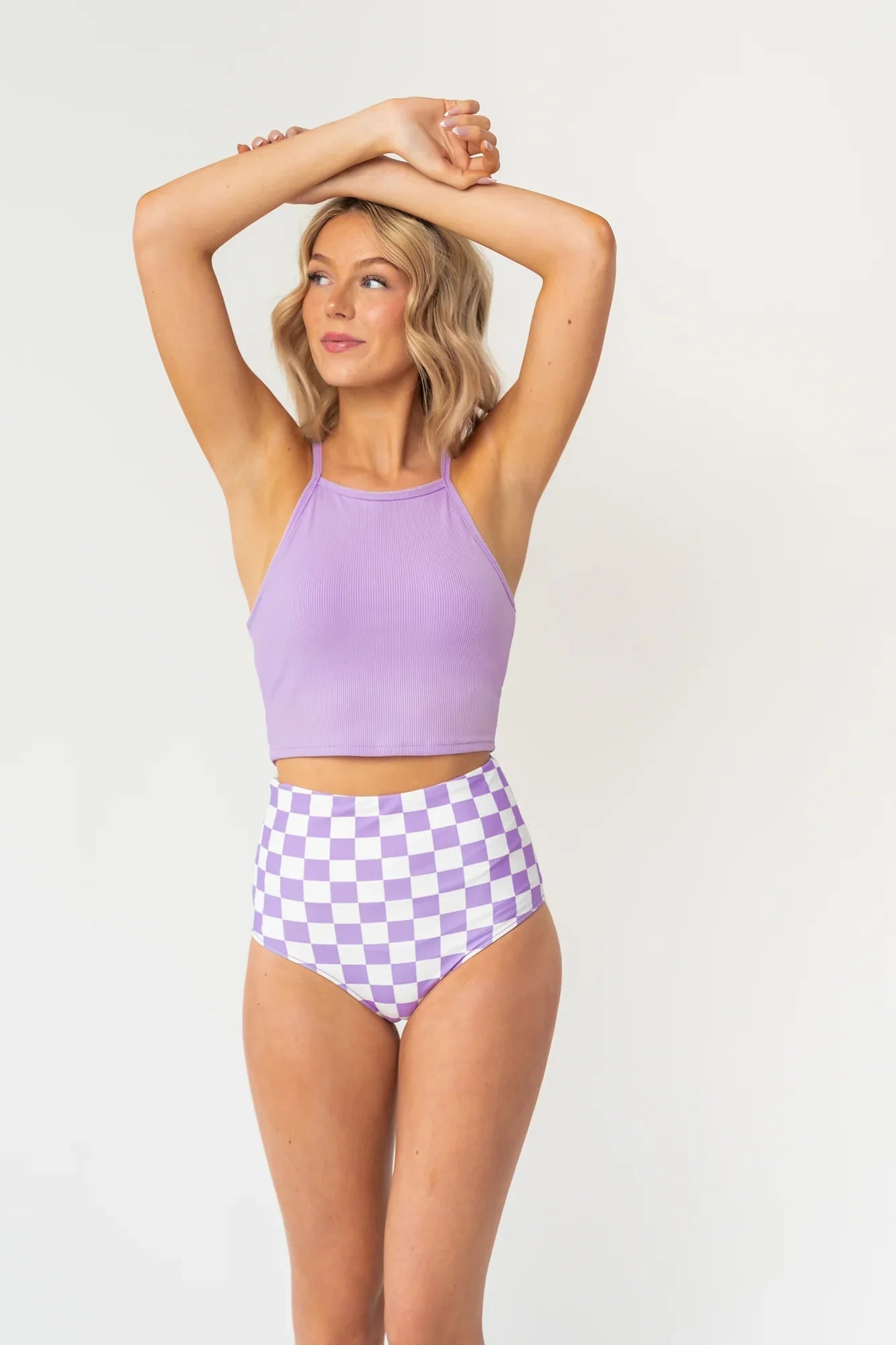  Sun Kissed Top | Lavender Love