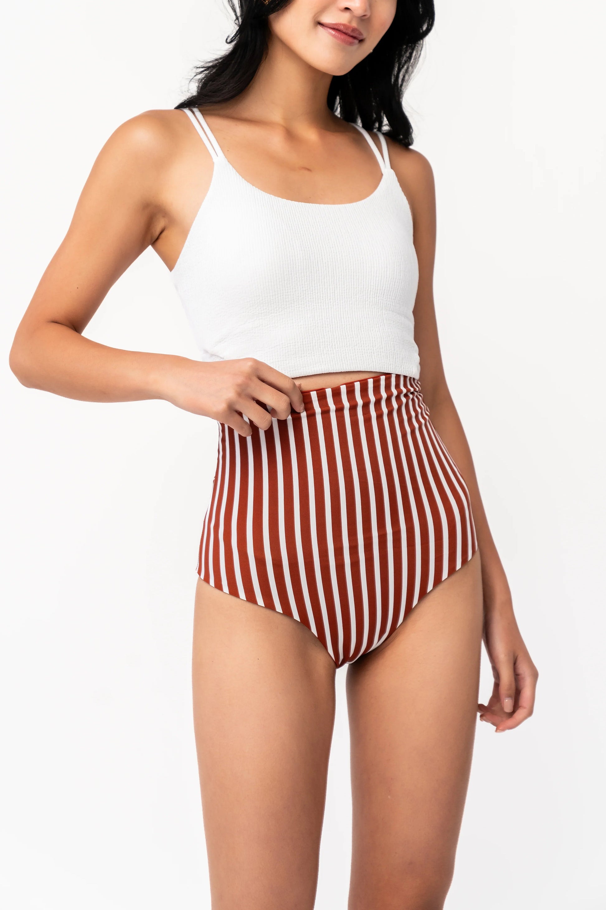  Bali Reversible Bottoms | Sienna & Stripes | Final Sale