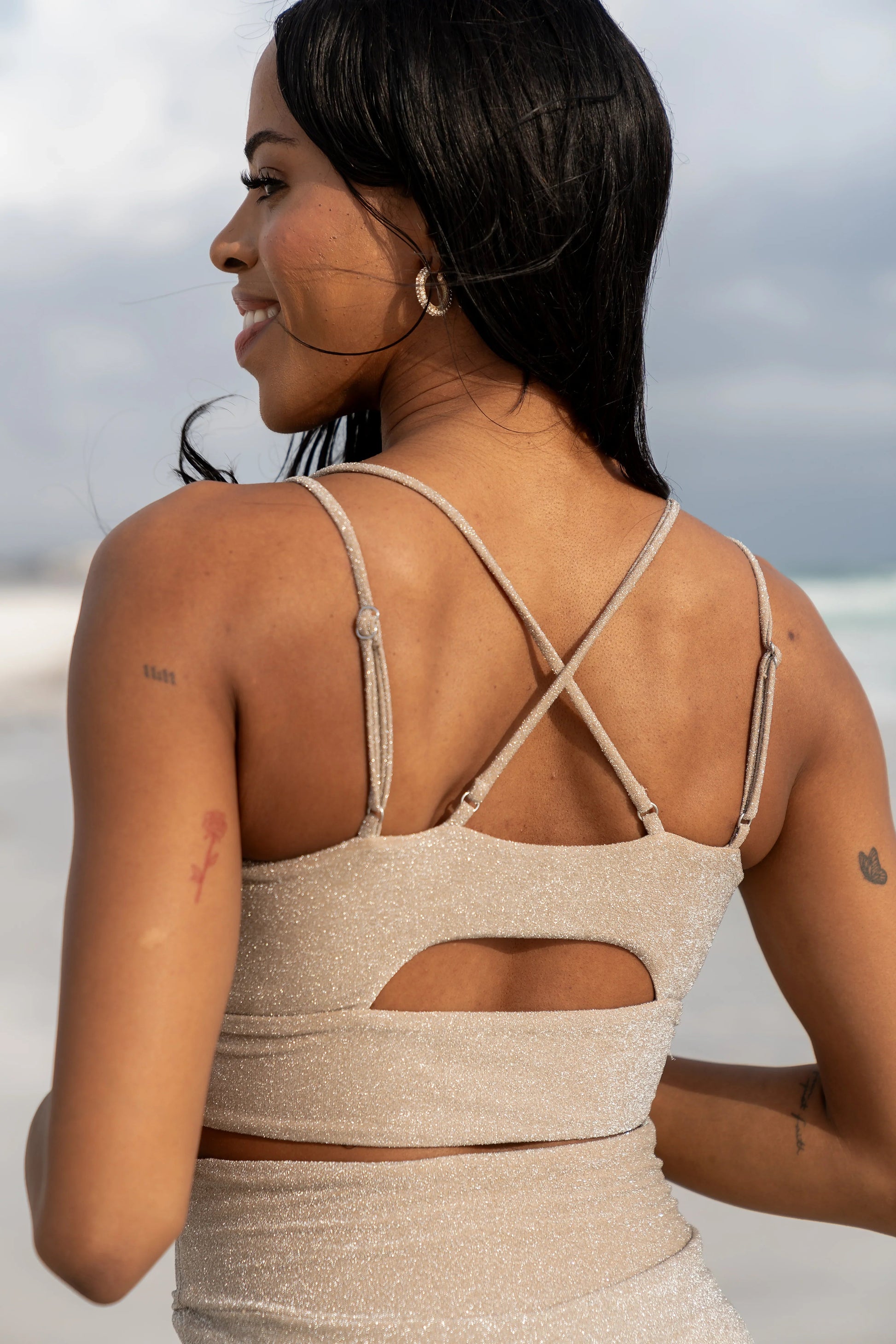  Destination Top | Champagne Shimmer