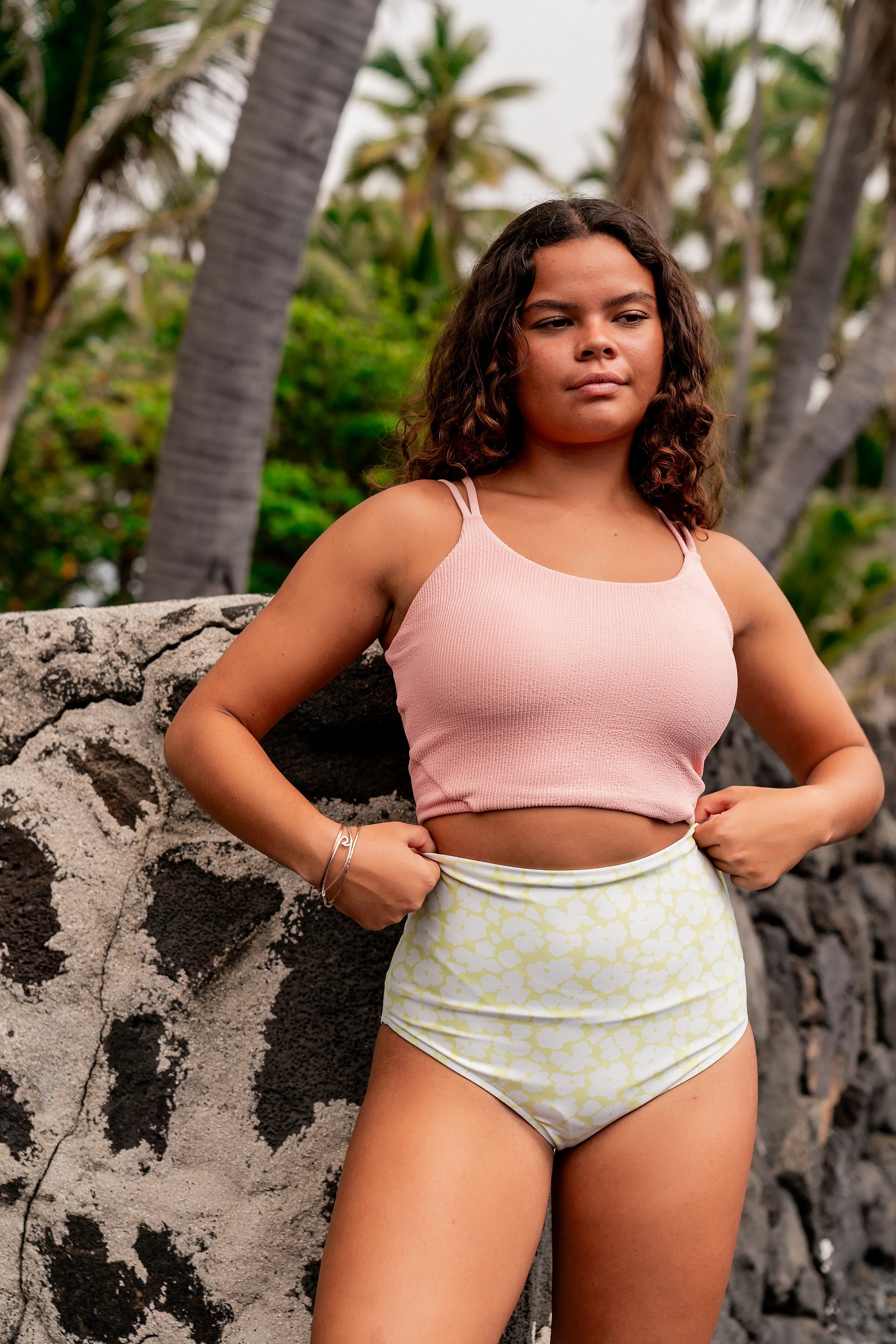  Leisure Reversible Bottom | Lime Blossom