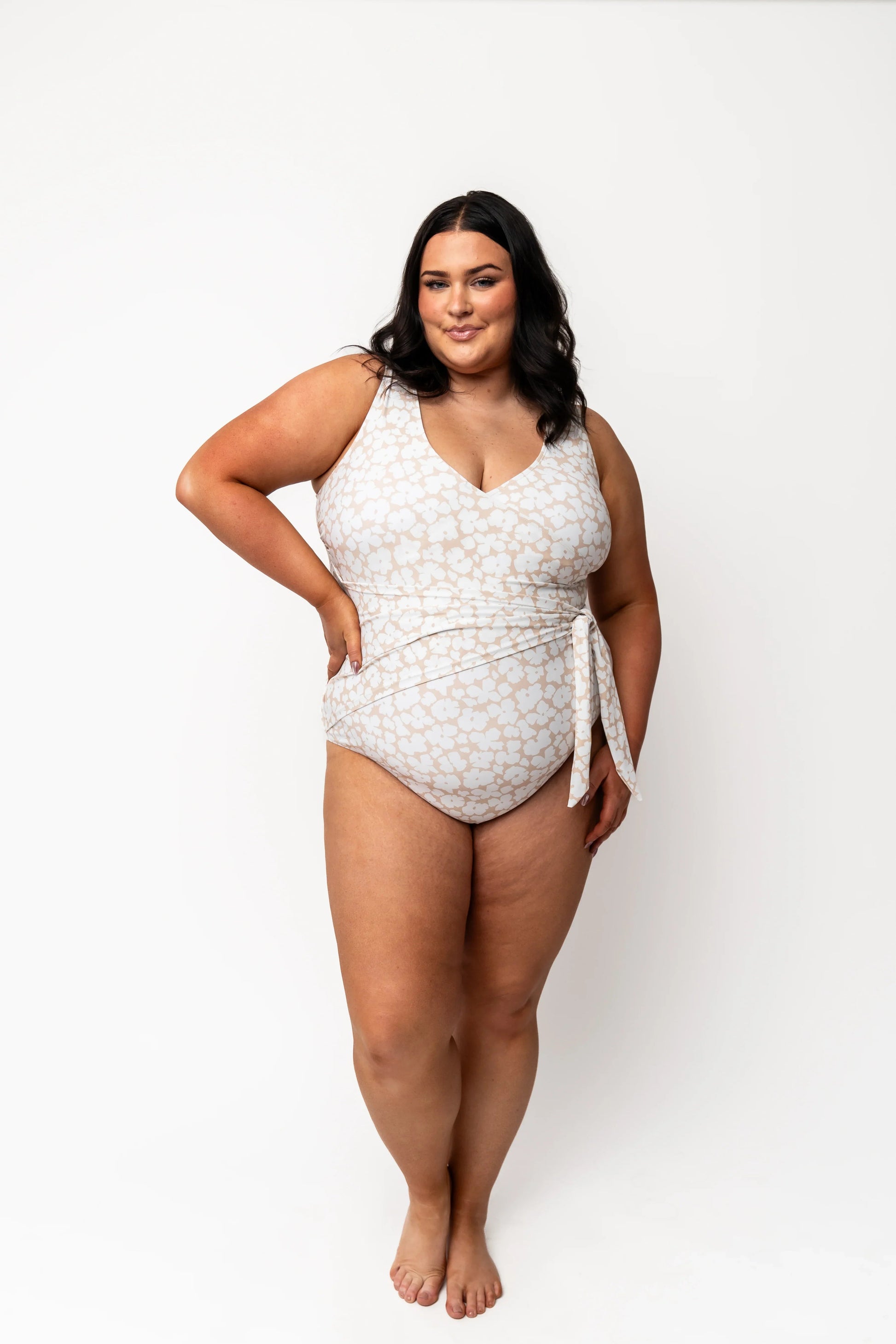  Palm Beach One Piece | Coconut Blossom