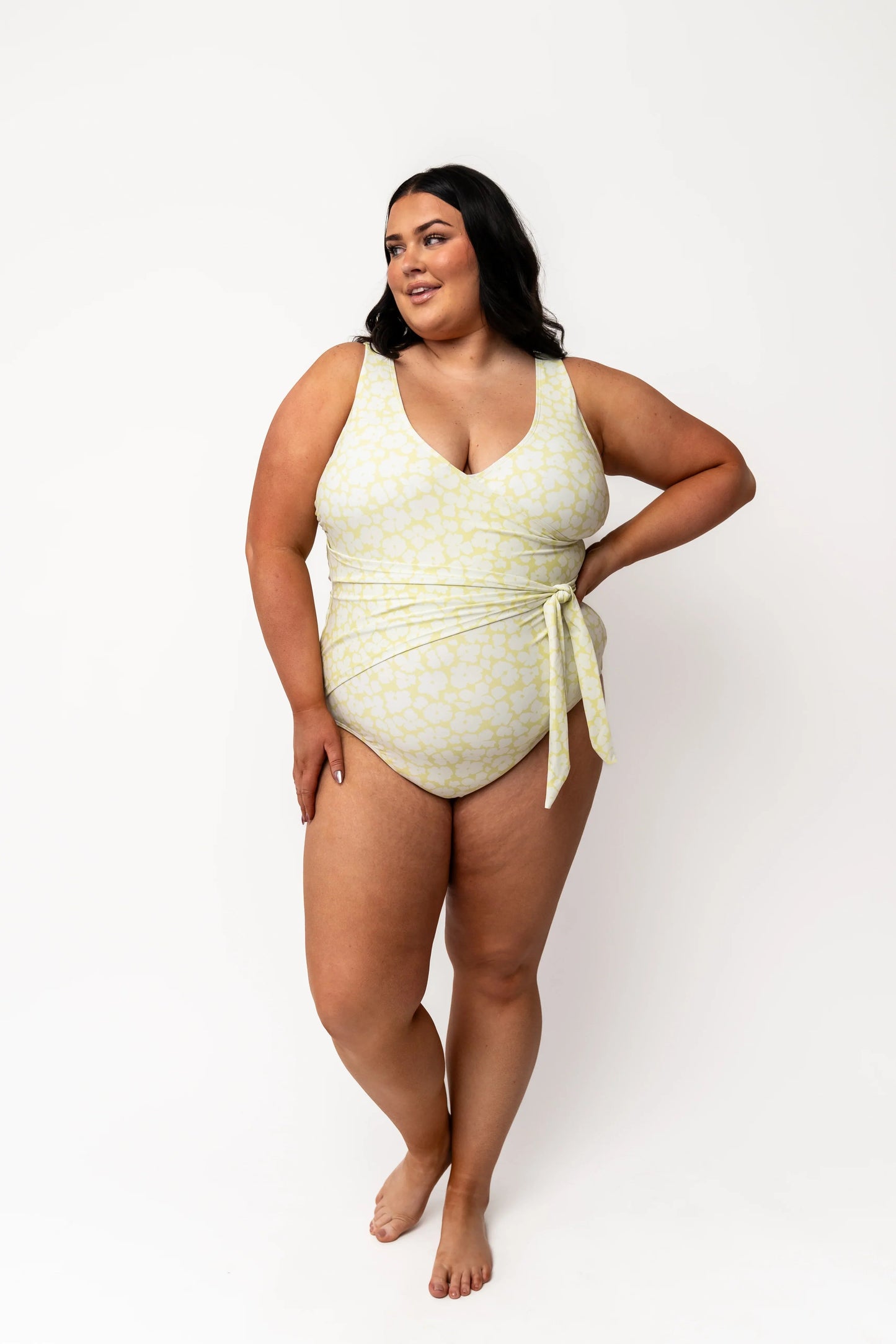  Palm Beach One Piece | Lime Blossom