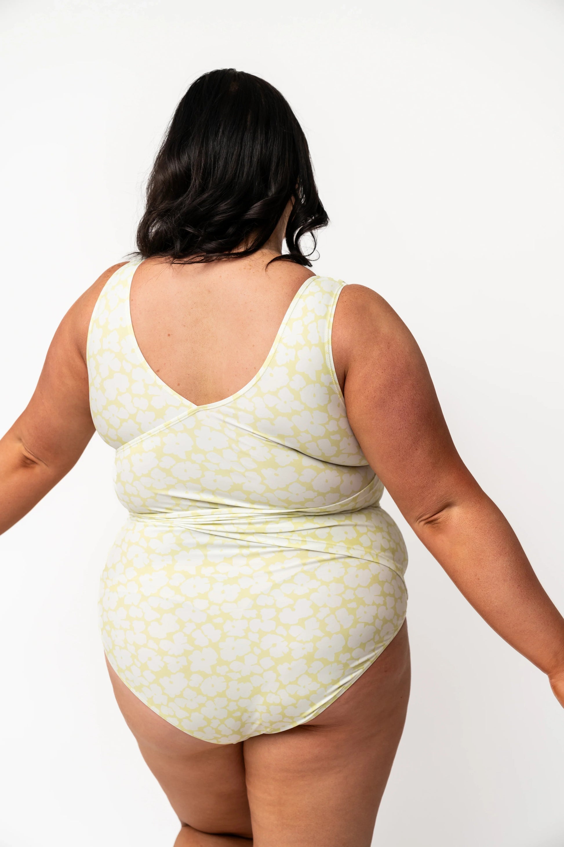  Palm Beach One Piece | Lime Blossom