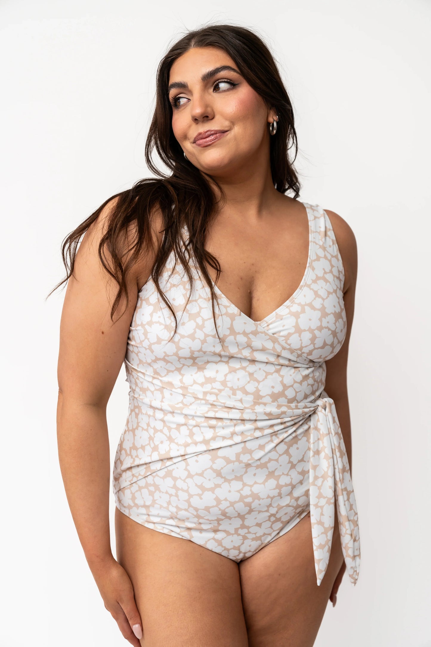  Palm Beach One Piece | Coconut Blossom