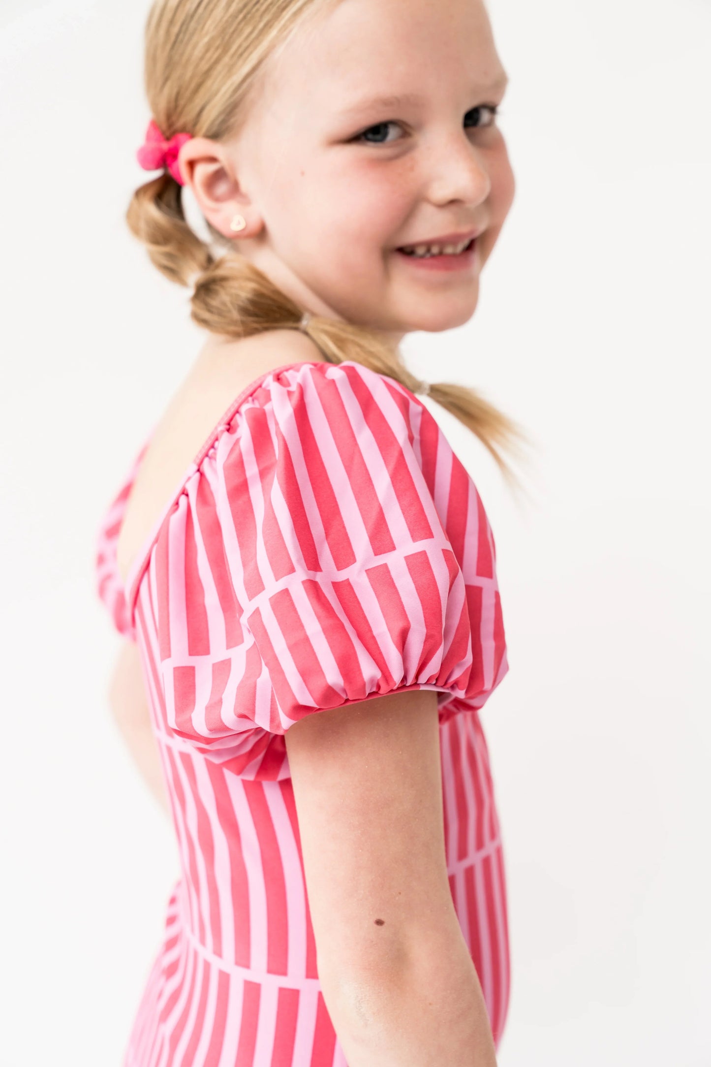  Mini Pura Vida One Piece | Pink Stripe