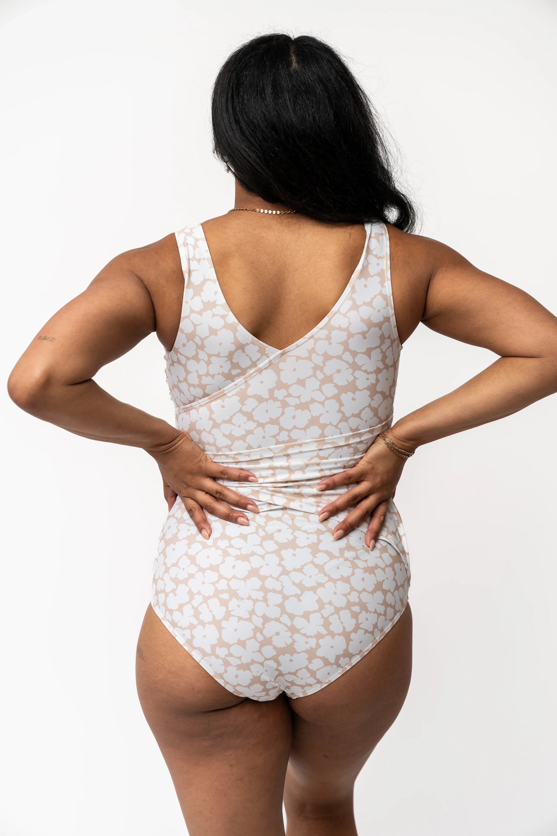  Palm Beach One Piece | Coconut Blossom