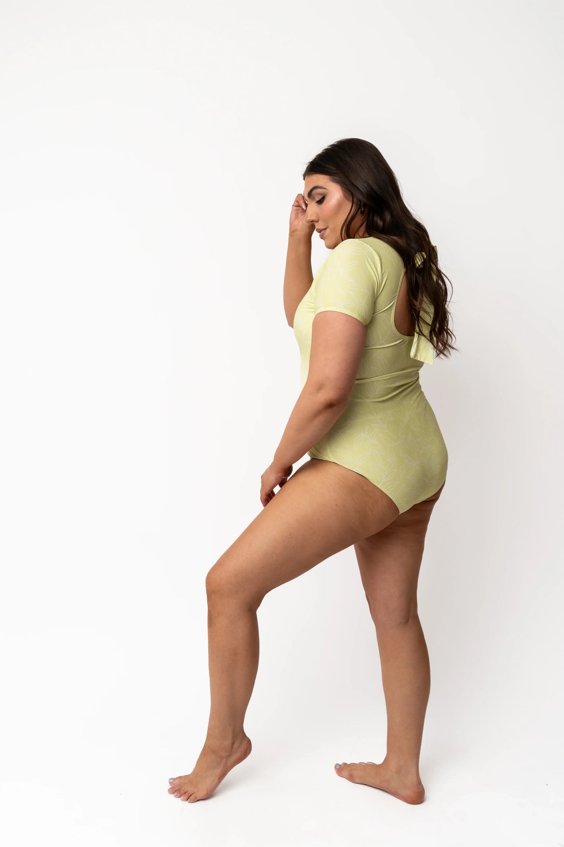  Kirra One Piece | Lime Garden