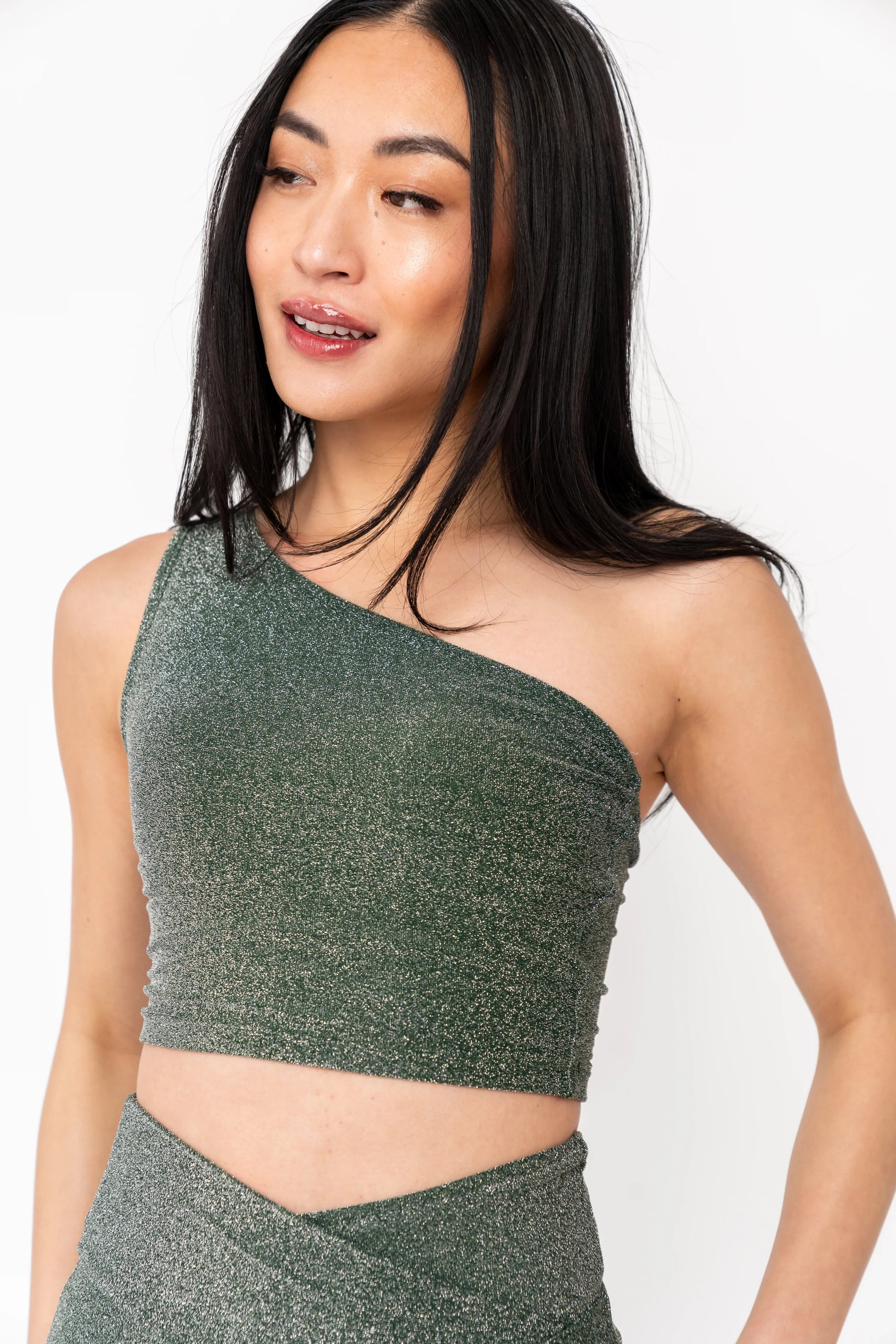  Tide Top | Emerald Shimmer