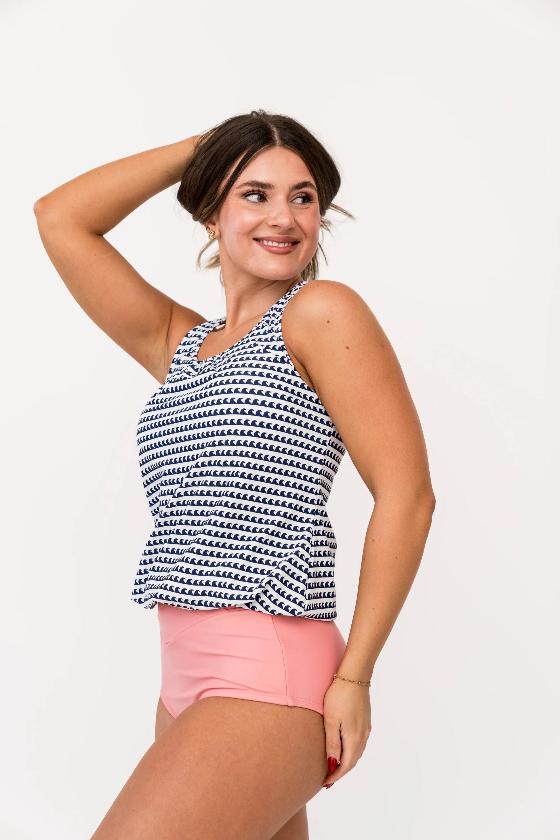  Chase Top | Navy Wave