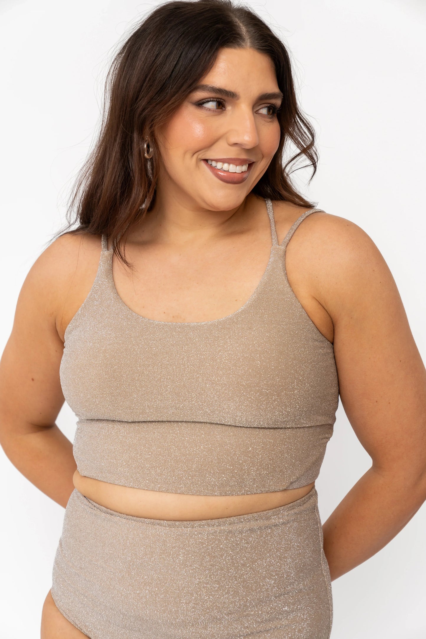  Destination Top | Champagne Shimmer